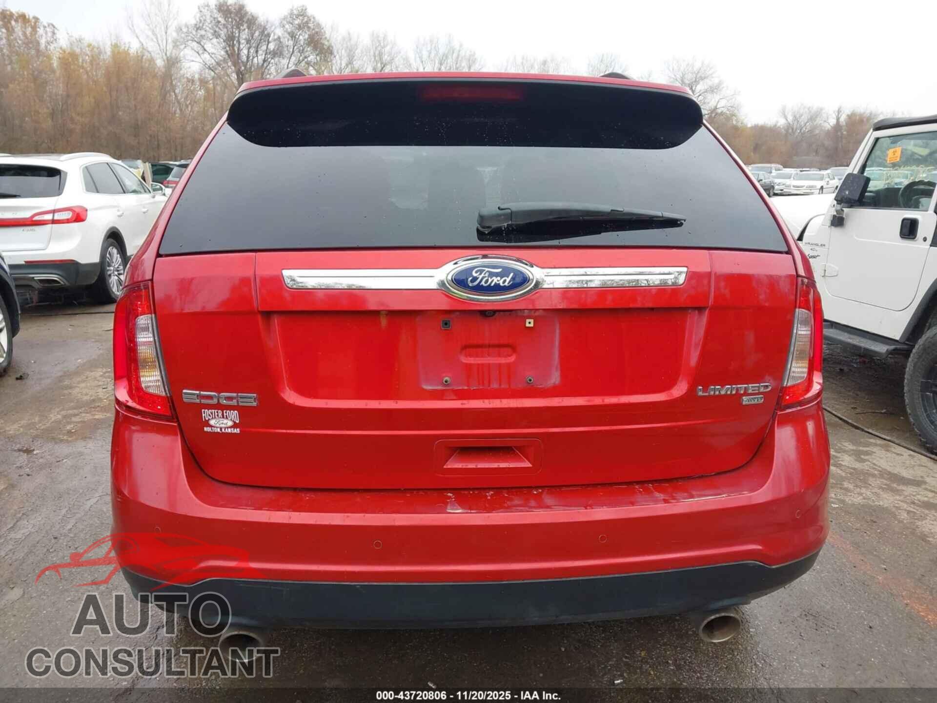 FORD EDGE 2012 - 2FMDK4KC7CBA27107