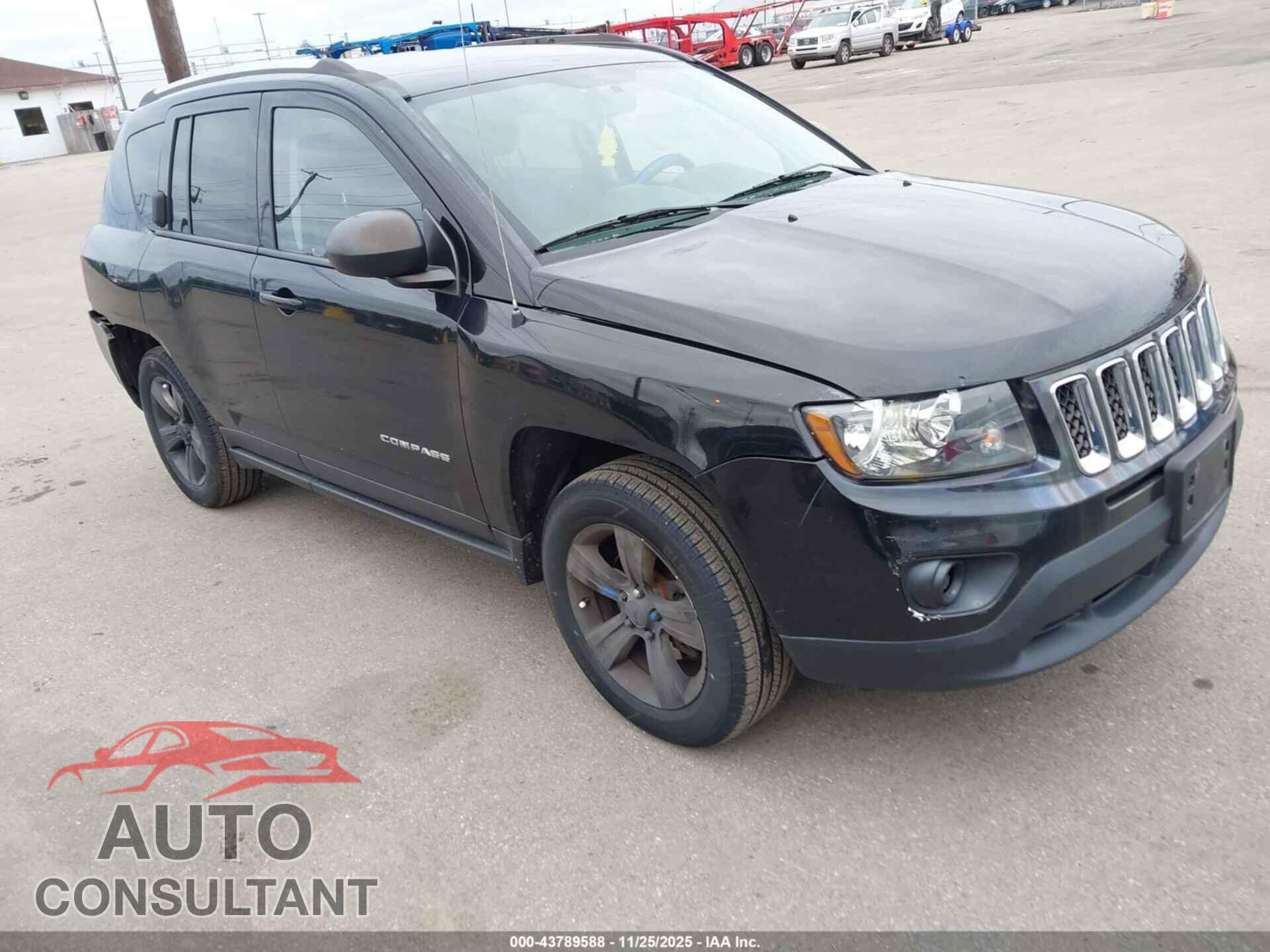 JEEP COMPASS 2014 - 1C4NJDBB6ED809382