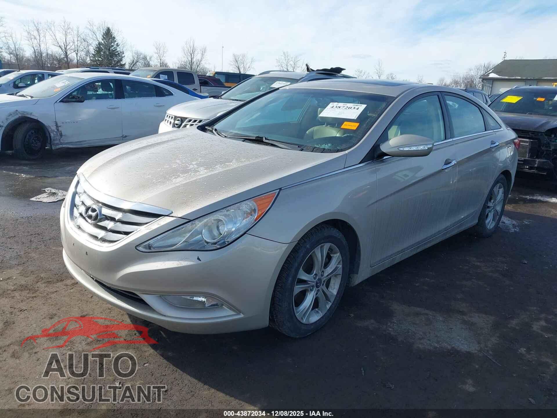 HYUNDAI SONATA 2011 - 5NPEC4AC3BH048076