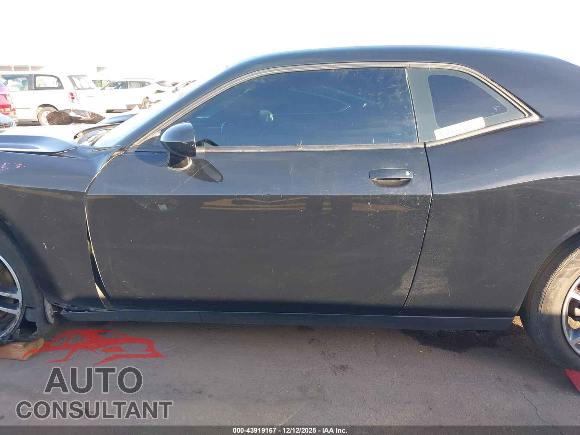 DODGE CHALLENGER 2019 - 2C3CDZGG5KH656545