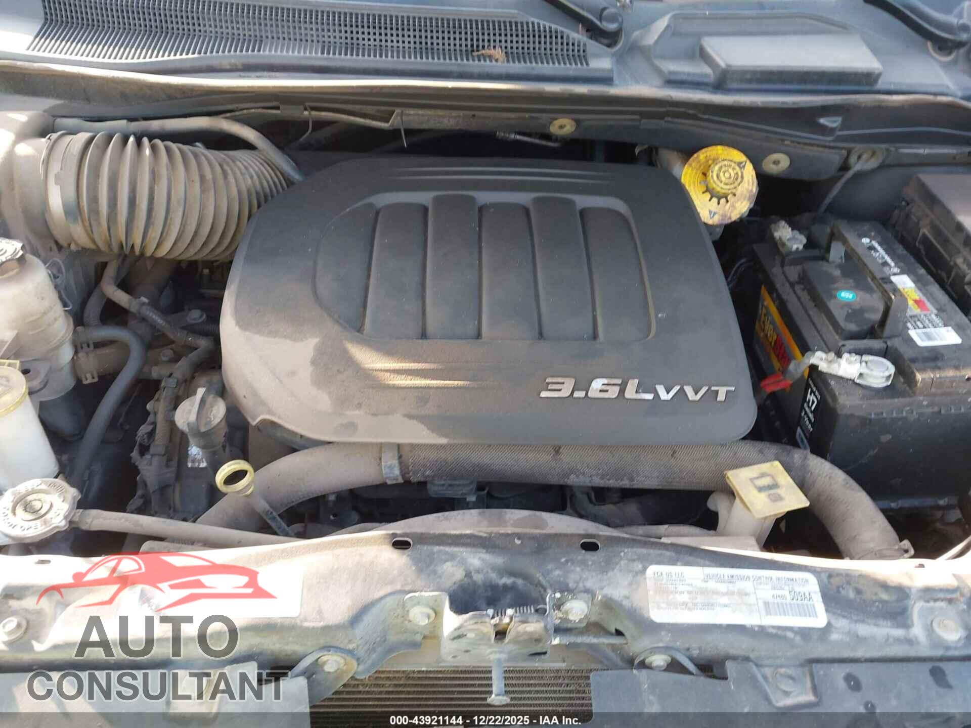 DODGE GRAND CARAVAN 2016 - 2C4RDGCG3GR314187