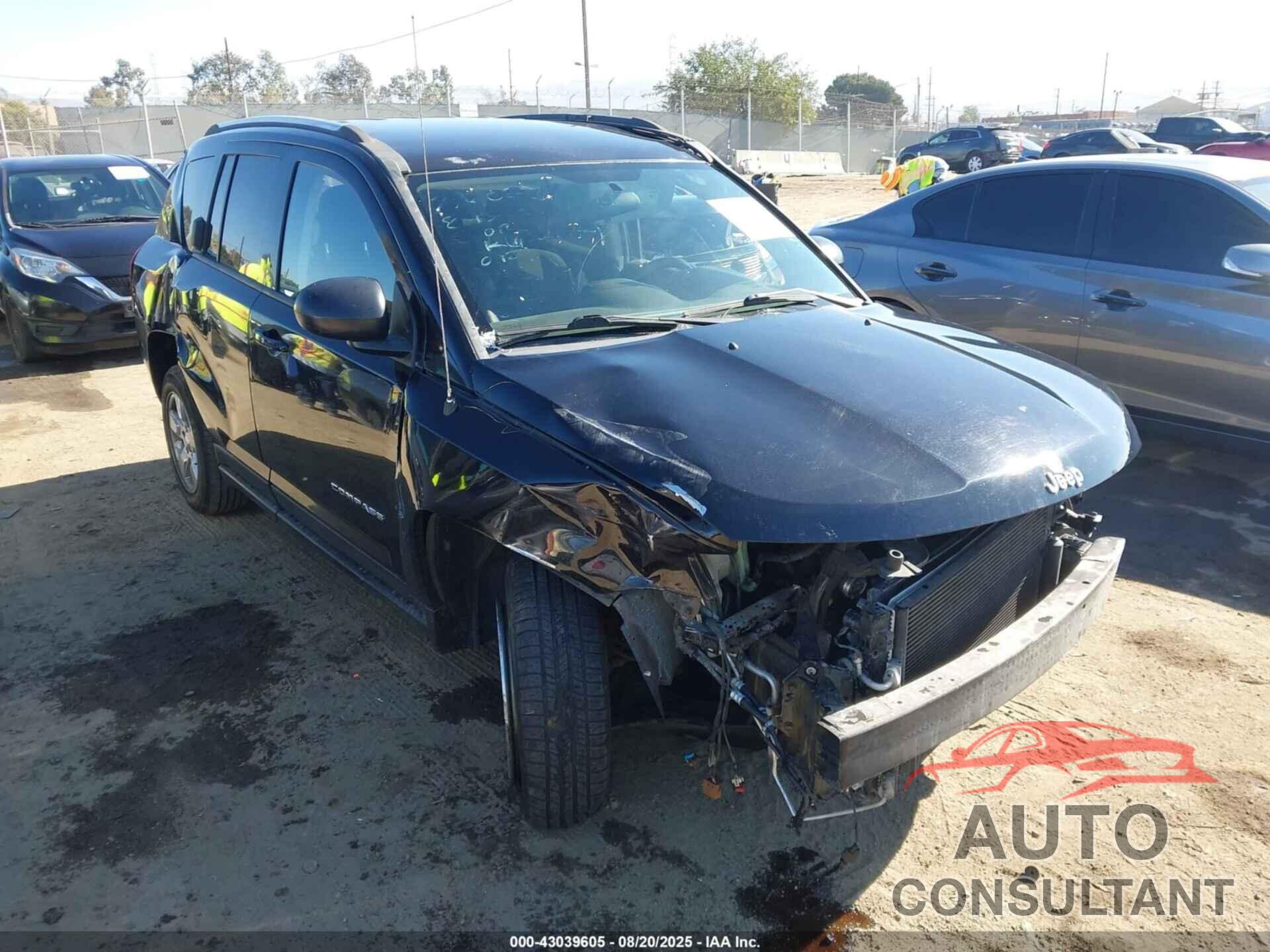 JEEP COMPASS 2015 - 1C4NJCBA1FD138707