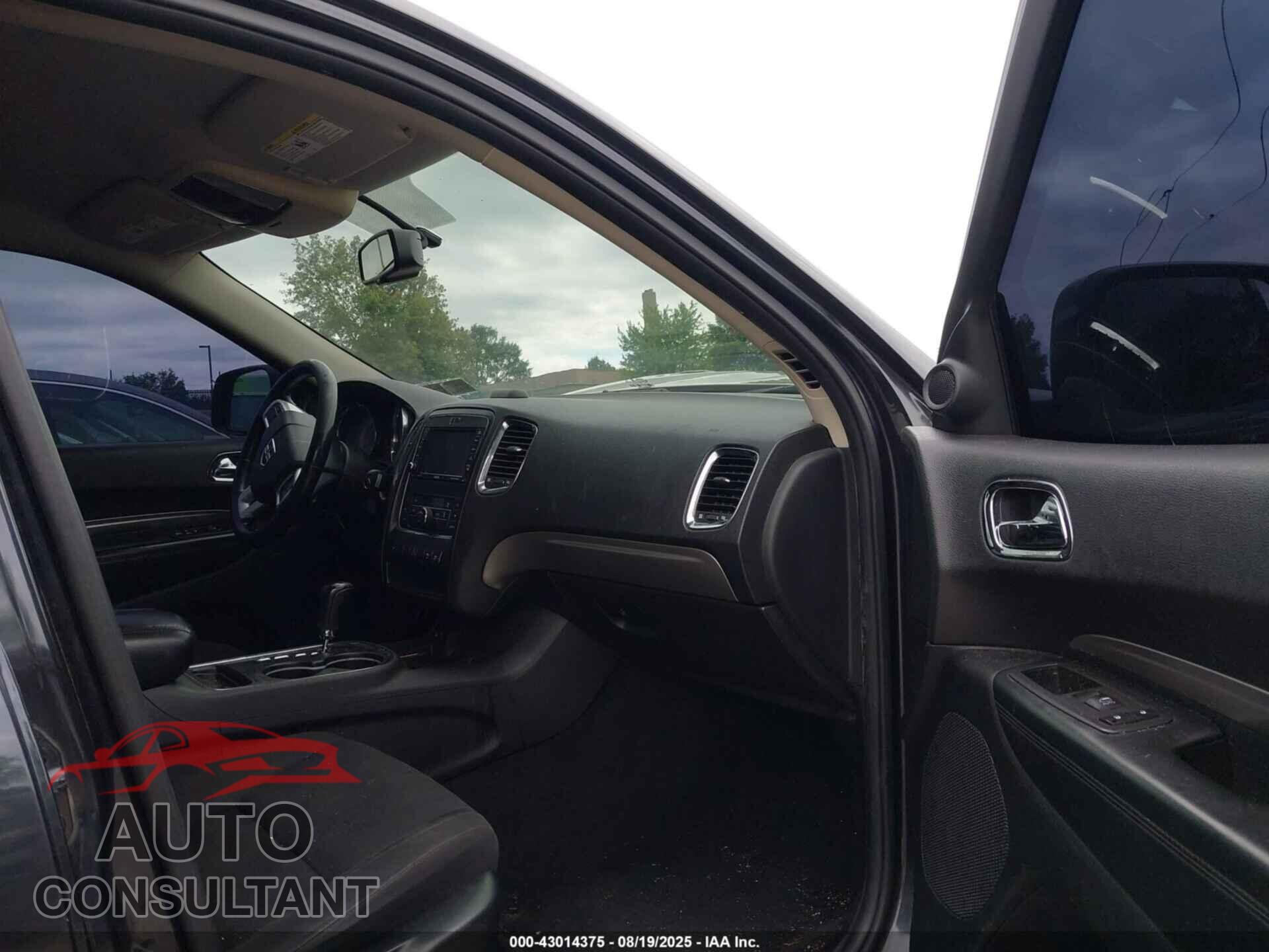 DODGE DURANGO 2013 - 1C4RDJAG3DC500574