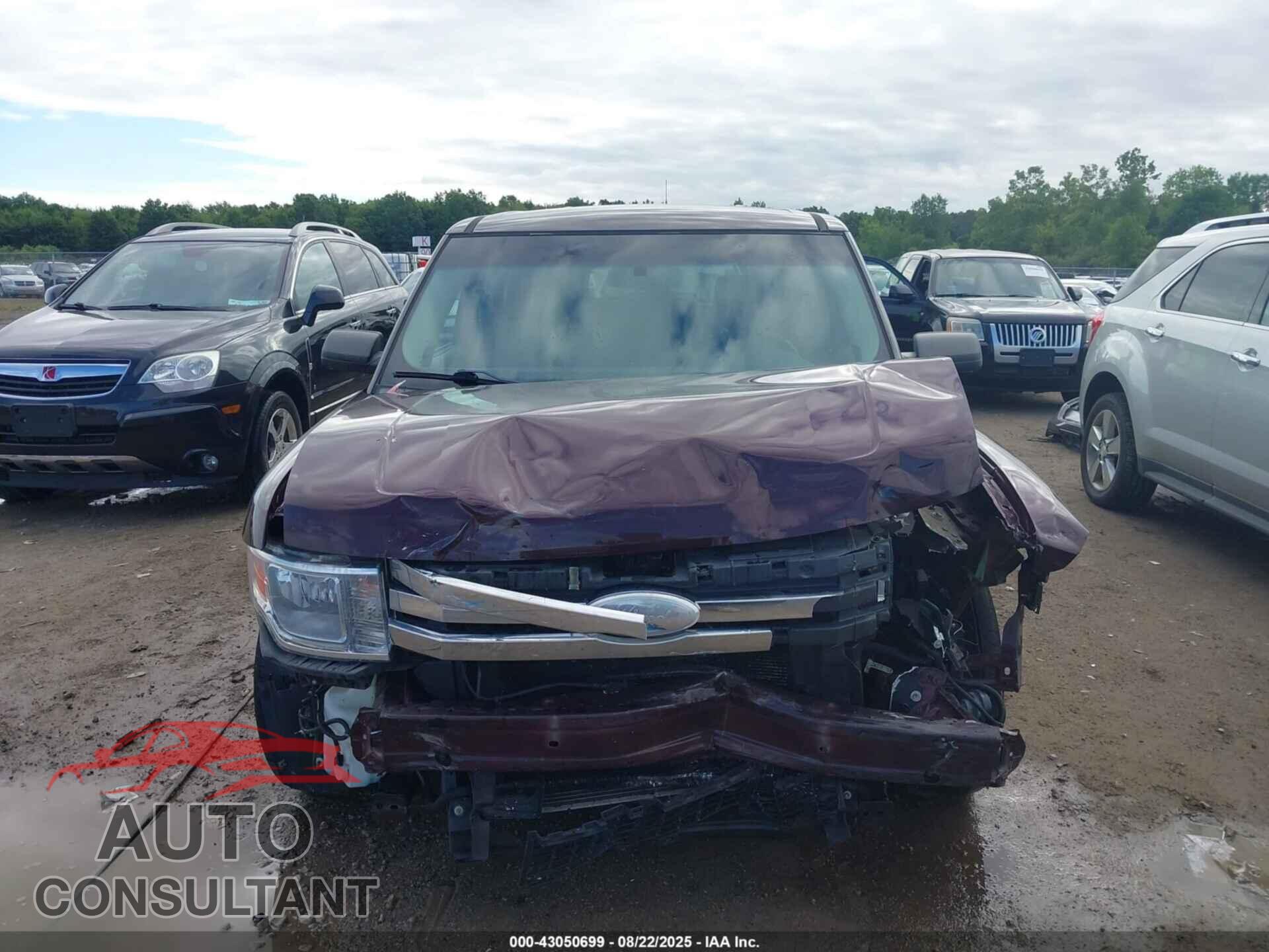 FORD FLEX 2011 - 2FMGK5BC6BBD36018