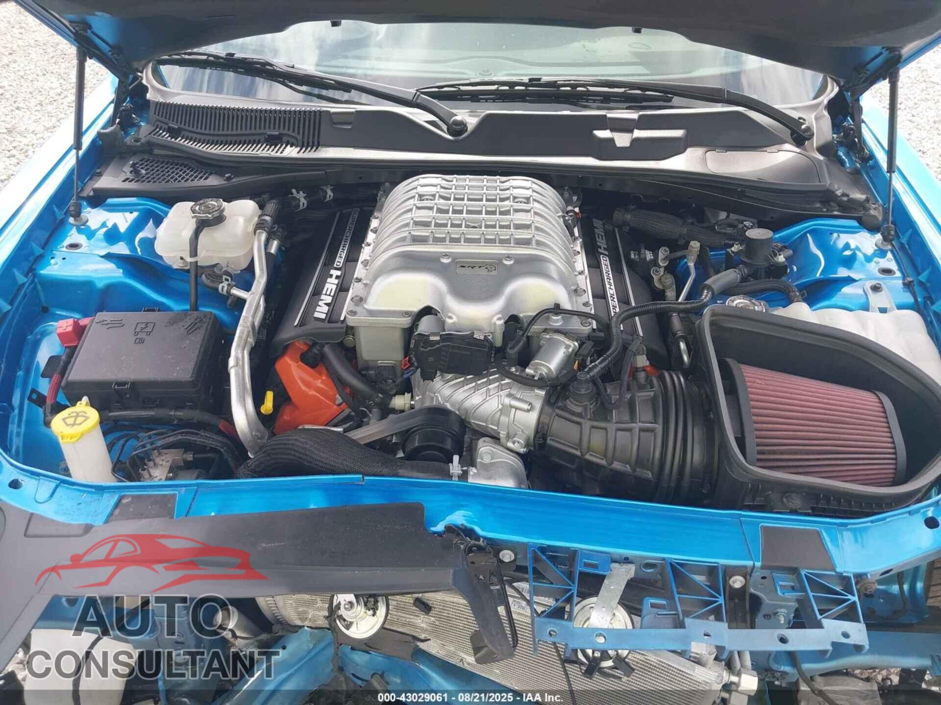 DODGE CHALLENGER 2023 - 2C3CDZC99PH601224