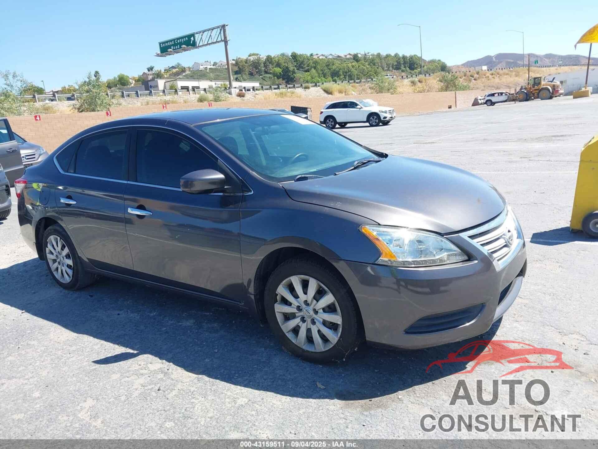 NISSAN SENTRA 2015 - 3N1AB7AP5FY232033