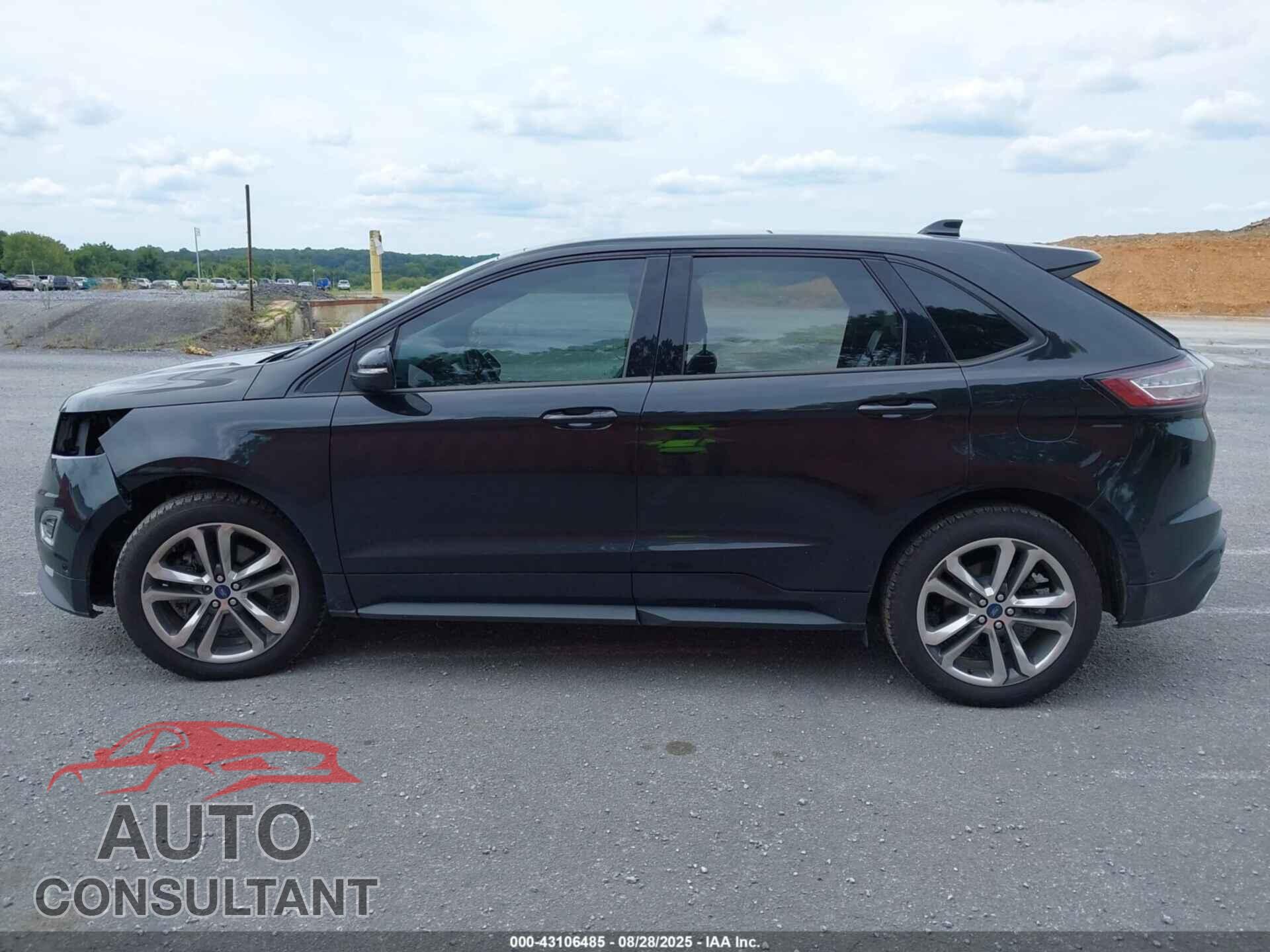 FORD EDGE 2015 - 2FMTK3AP7FBB37654