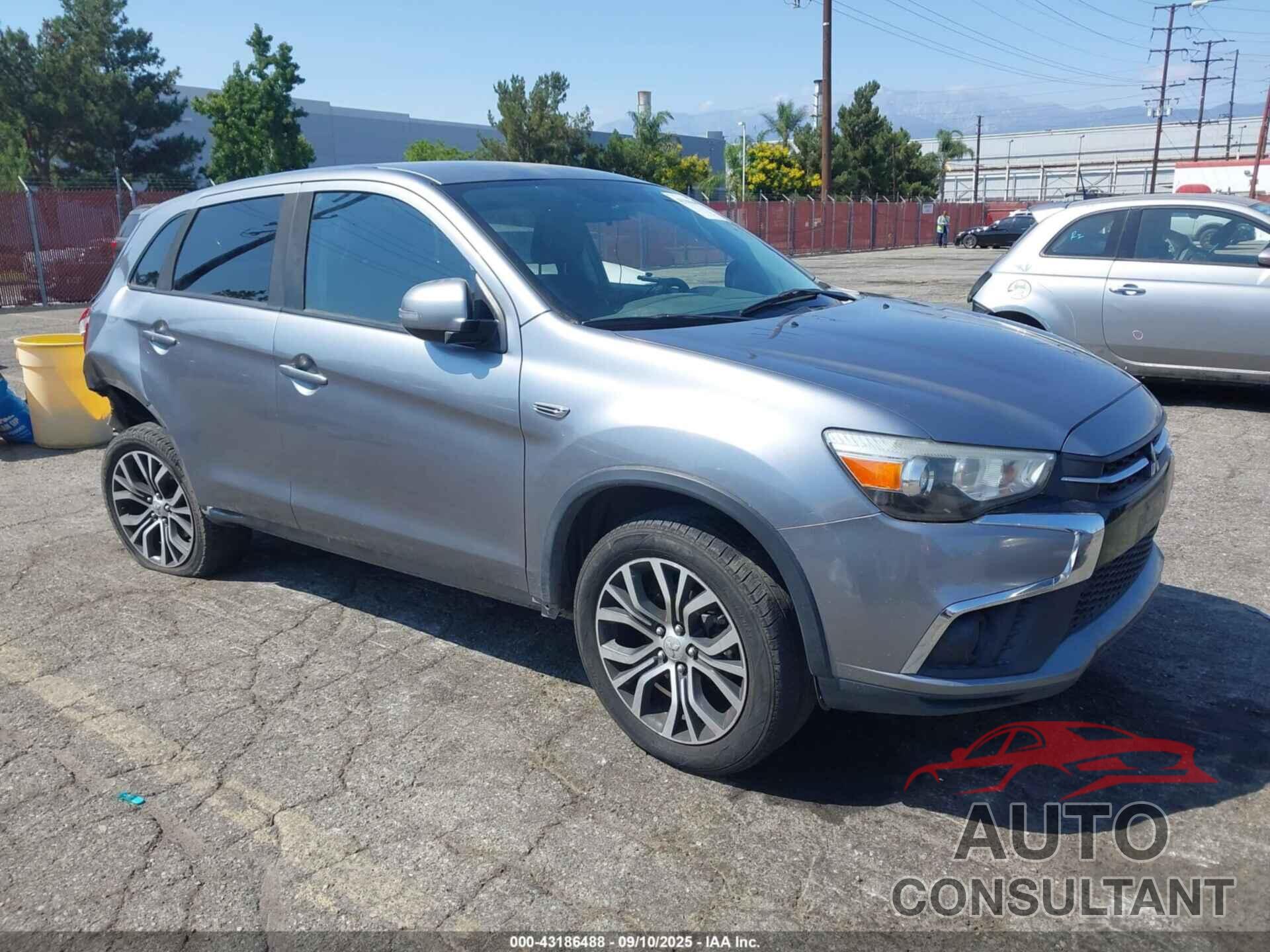 MITSUBISHI OUTLANDER SPORT 2018 - JA4AP3AU5JZ005706