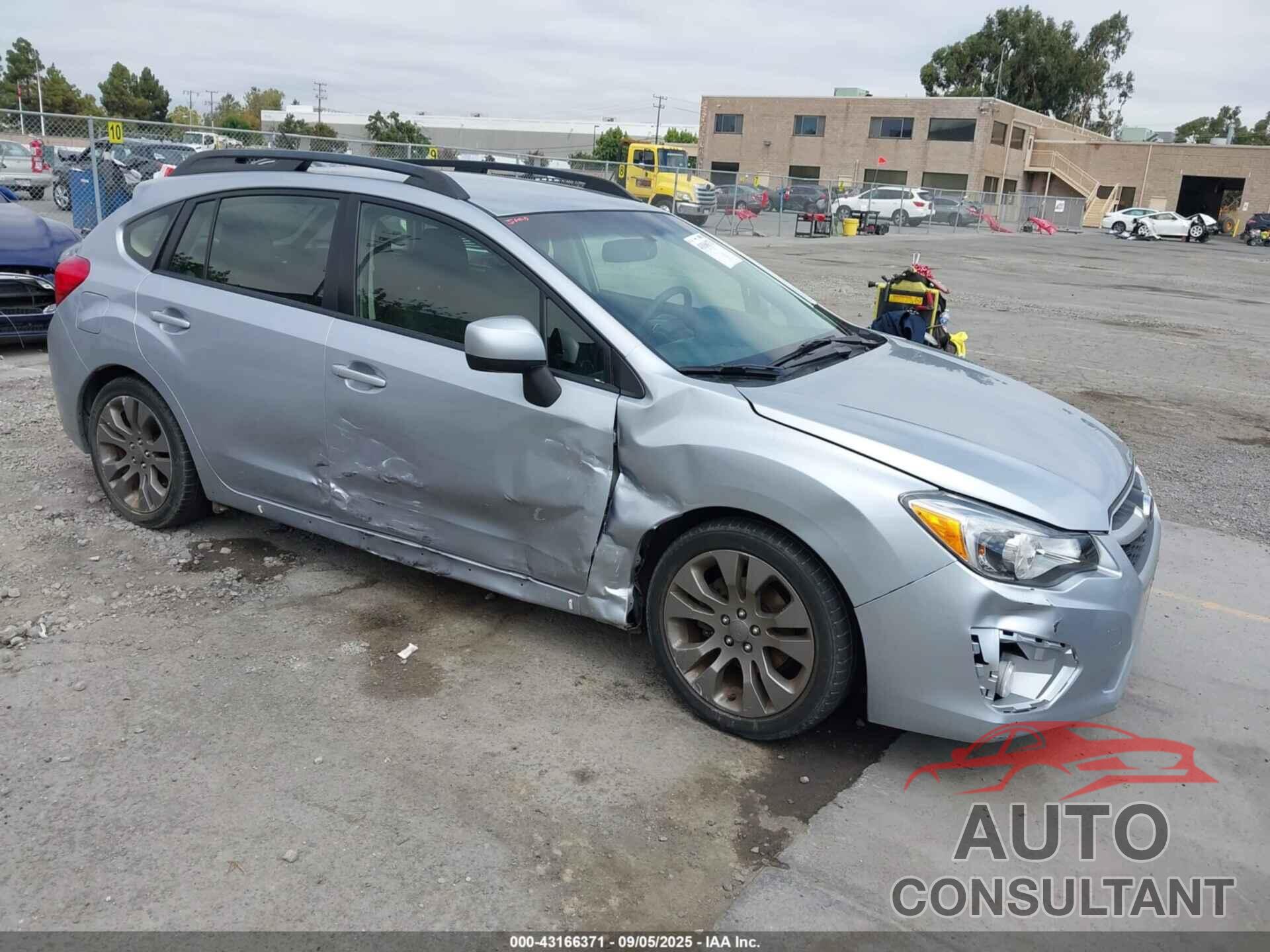 SUBARU IMPREZA 2014 - JF1GPAL69E8231378