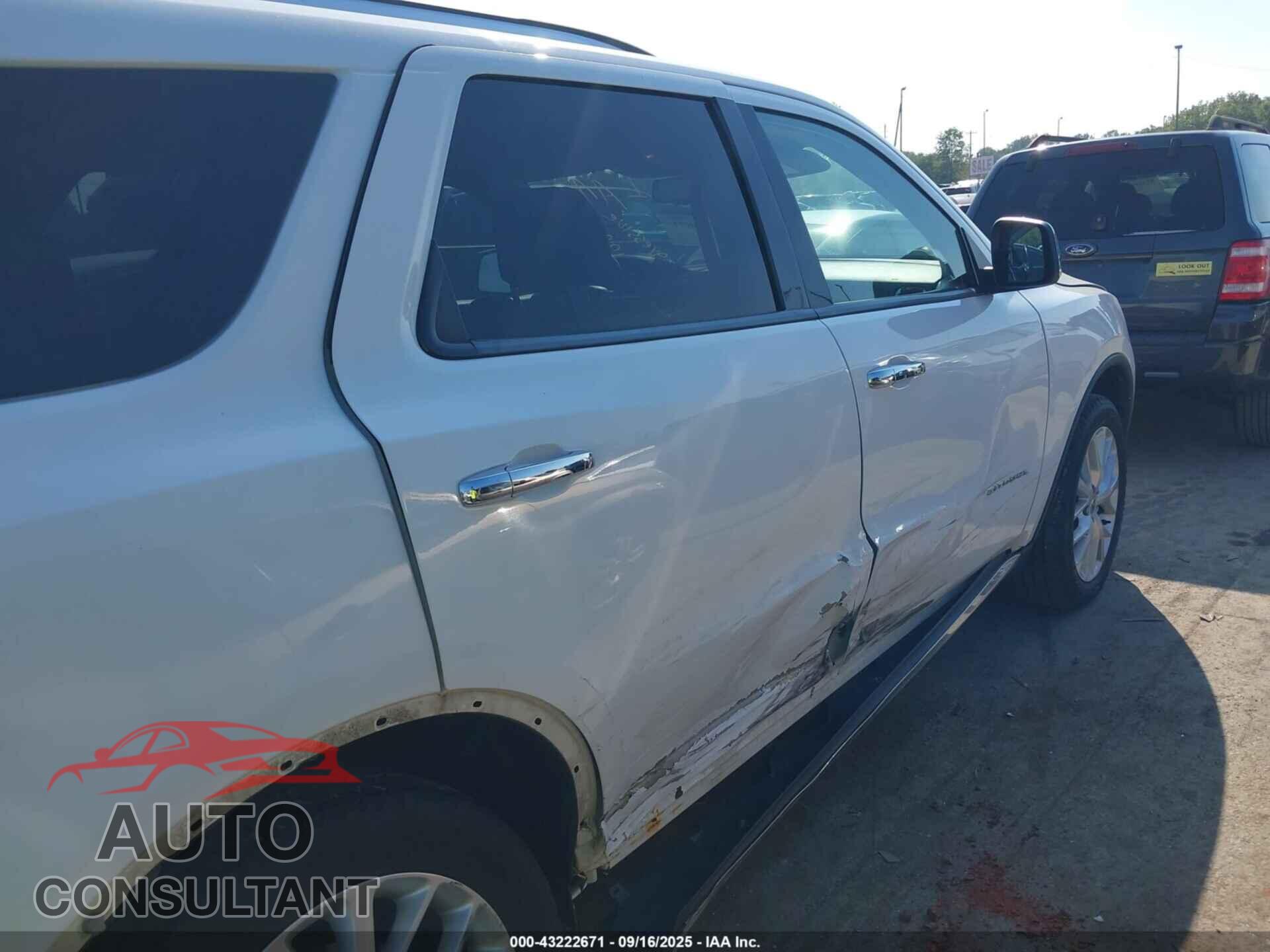 DODGE DURANGO 2015 - 1C4RDJEG9FC832998