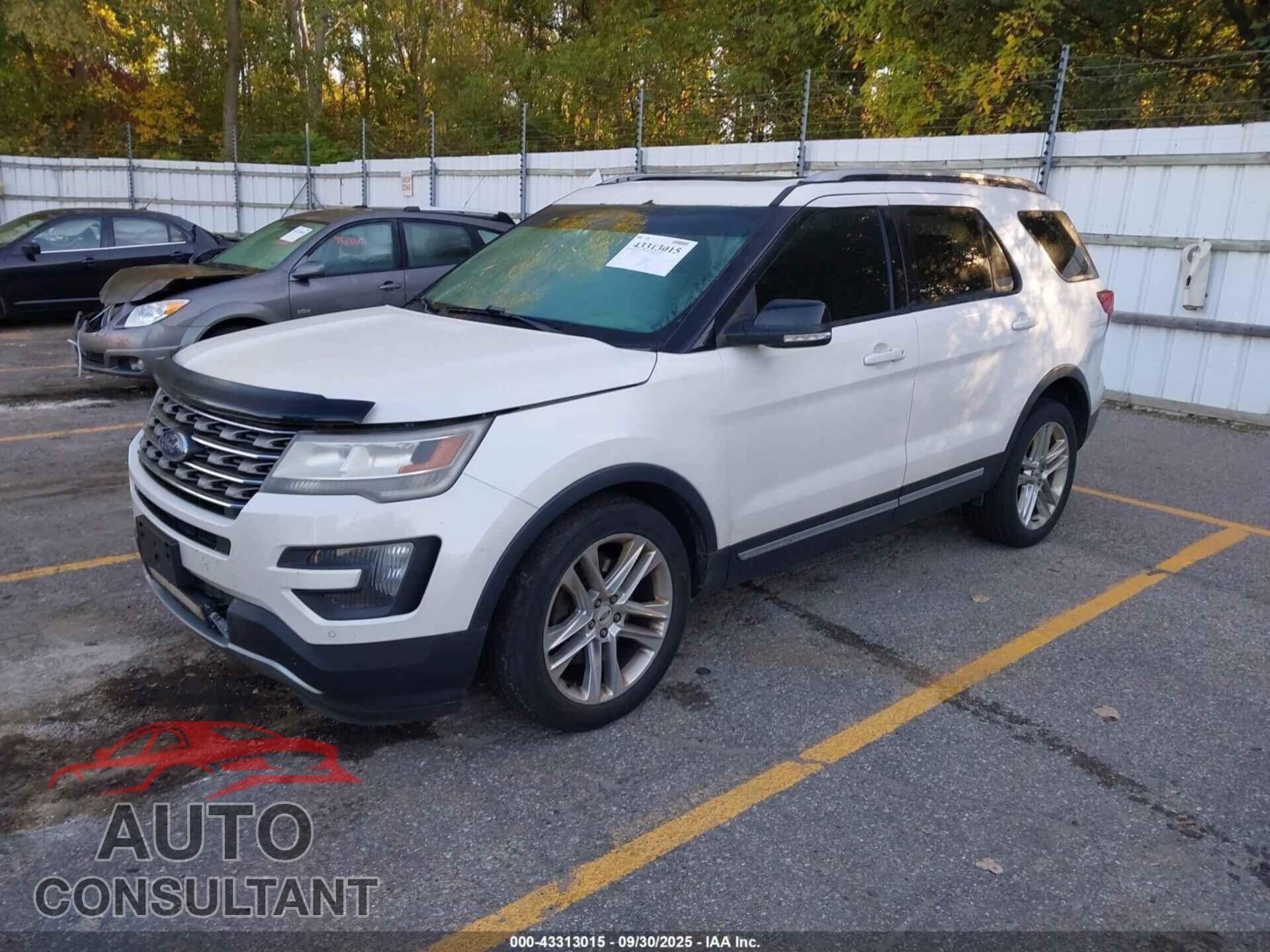 FORD EXPLORER 2016 - 1FM5K8D89GGA08948