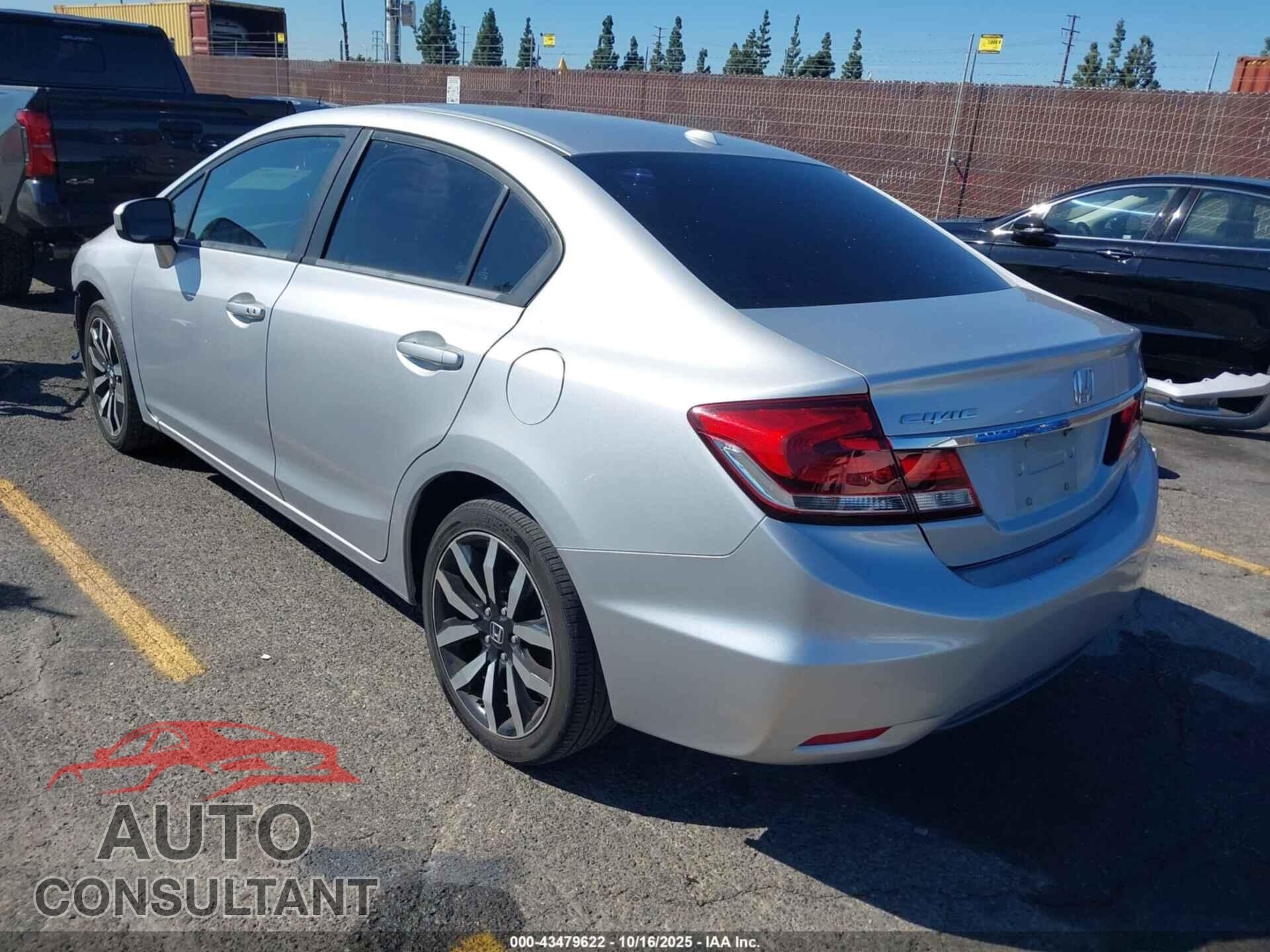 HONDA CIVIC 2015 - 2HGFB2F97FH538044