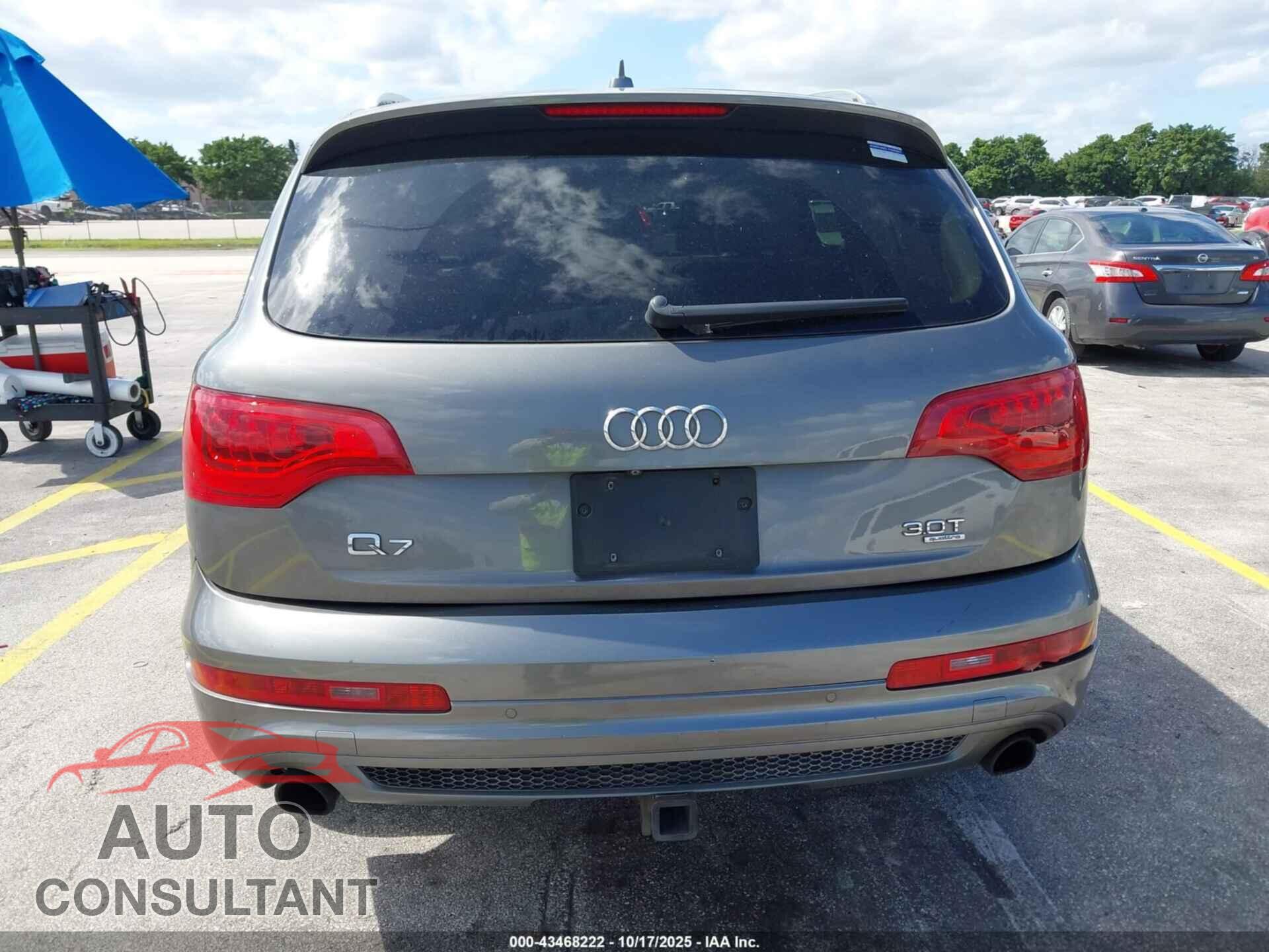 AUDI Q7 2015 - WA1DGBFE0FD015833