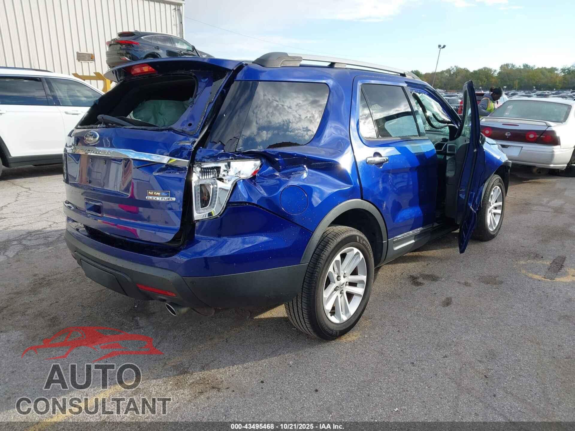 FORD EXPLORER 2014 - 1FM5K7D84EGC33575