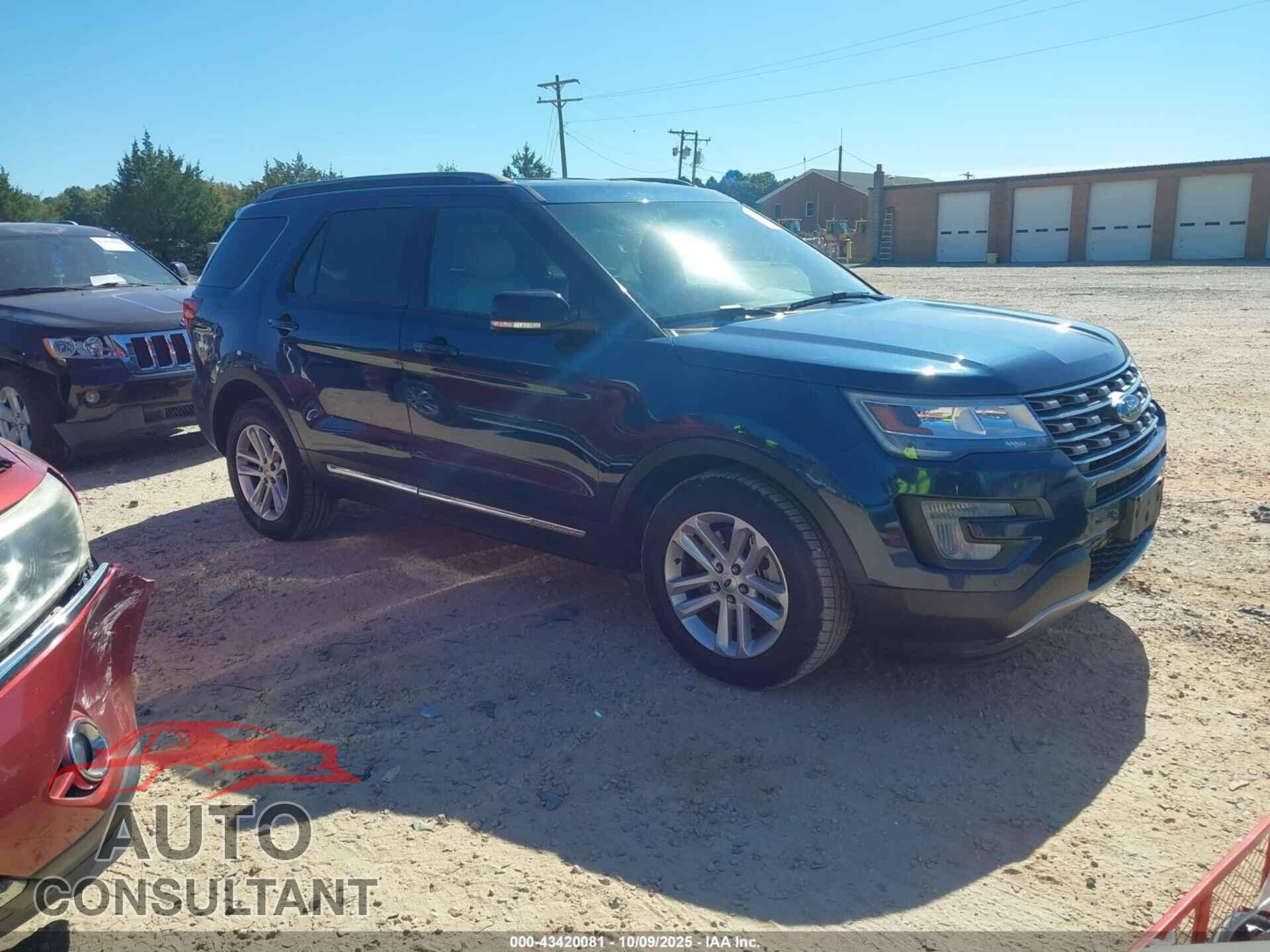 FORD EXPLORER 2016 - 1FM5K7D83GGC53884