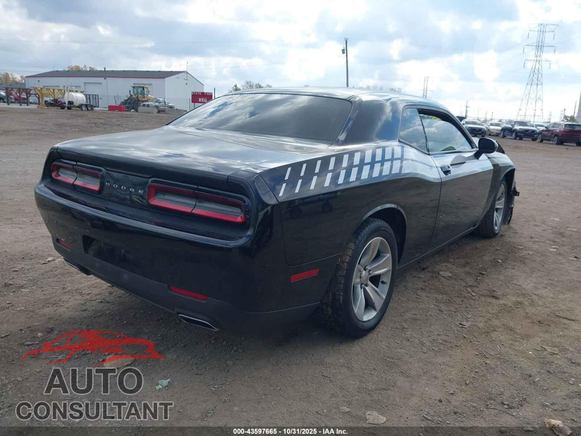 DODGE CHALLENGER 2016 - 2C3CDZAG5GH129170