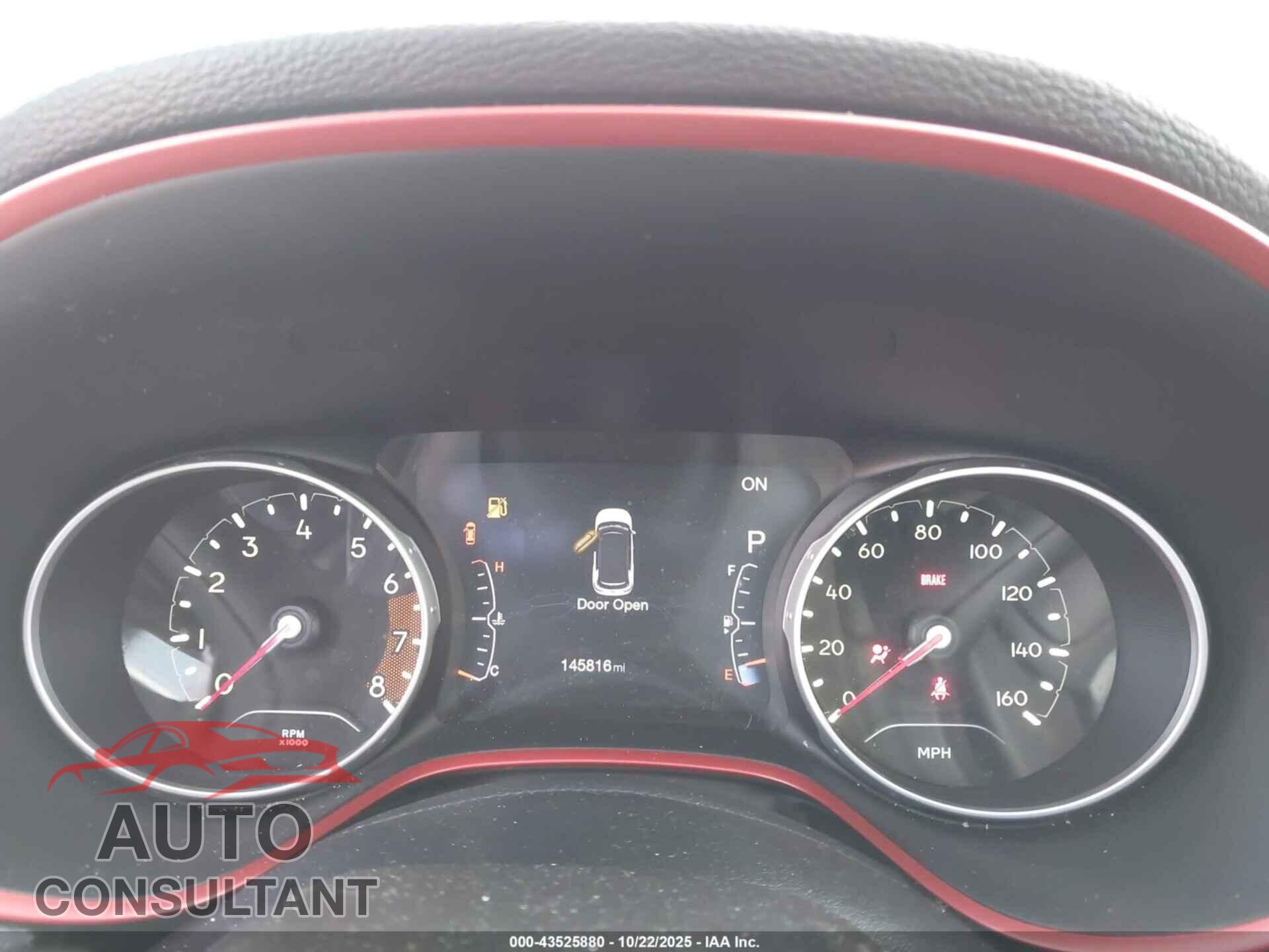 JEEP NEW COMPASS 2017 - 3C4NJDDB0HT660852