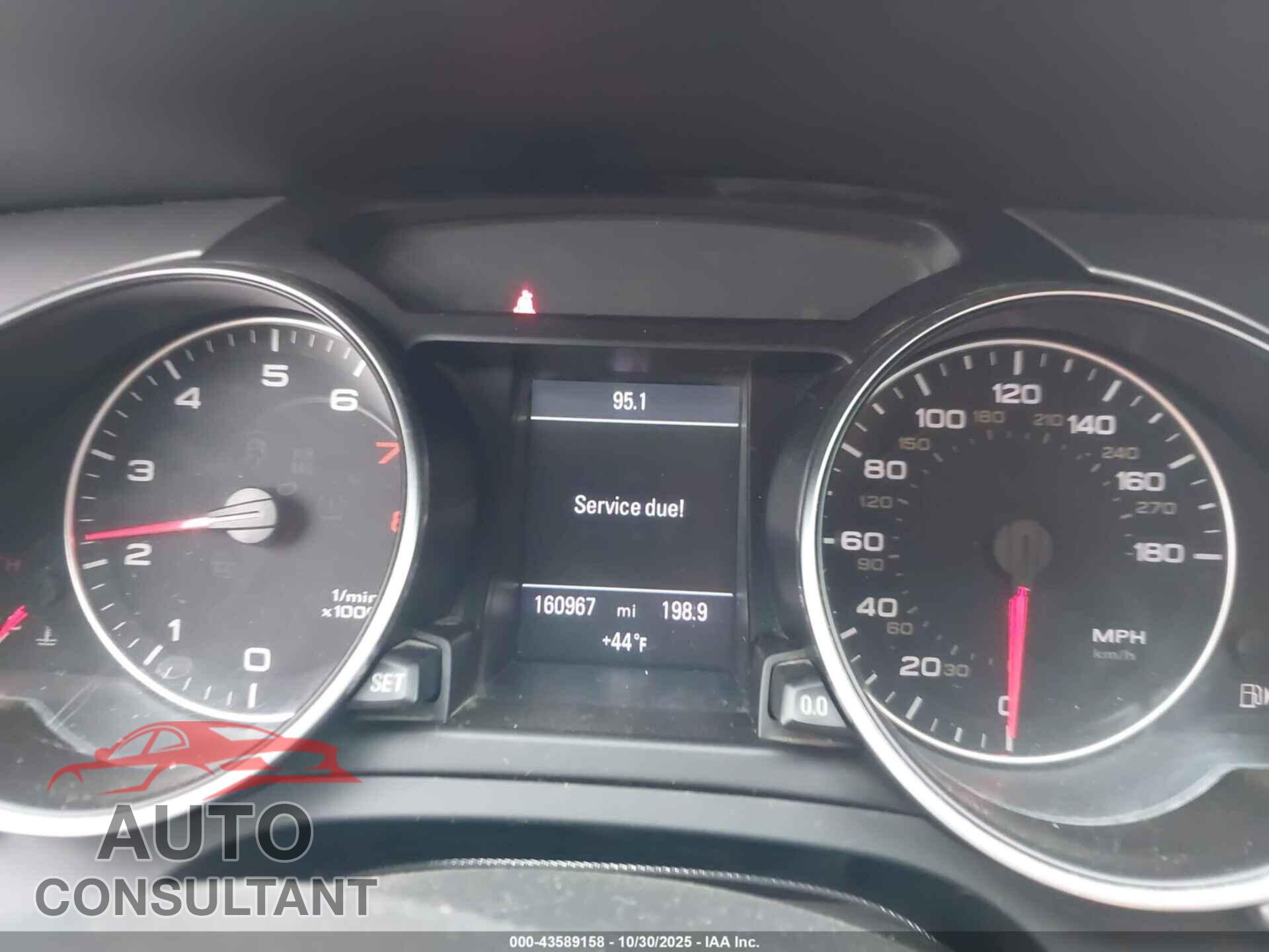 AUDI A5 2011 - WAURFAFR3BA037765