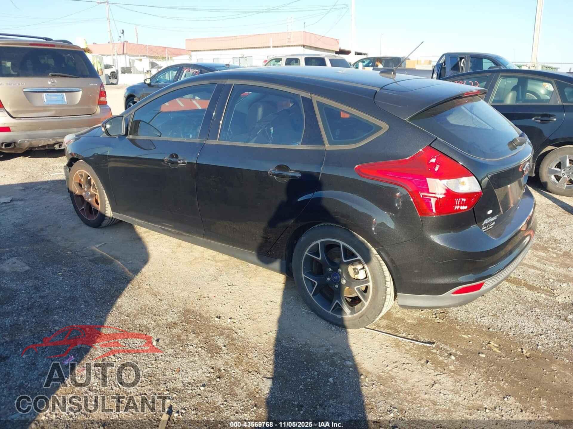 FORD FOCUS 2014 - 1FADP3K29EL320099