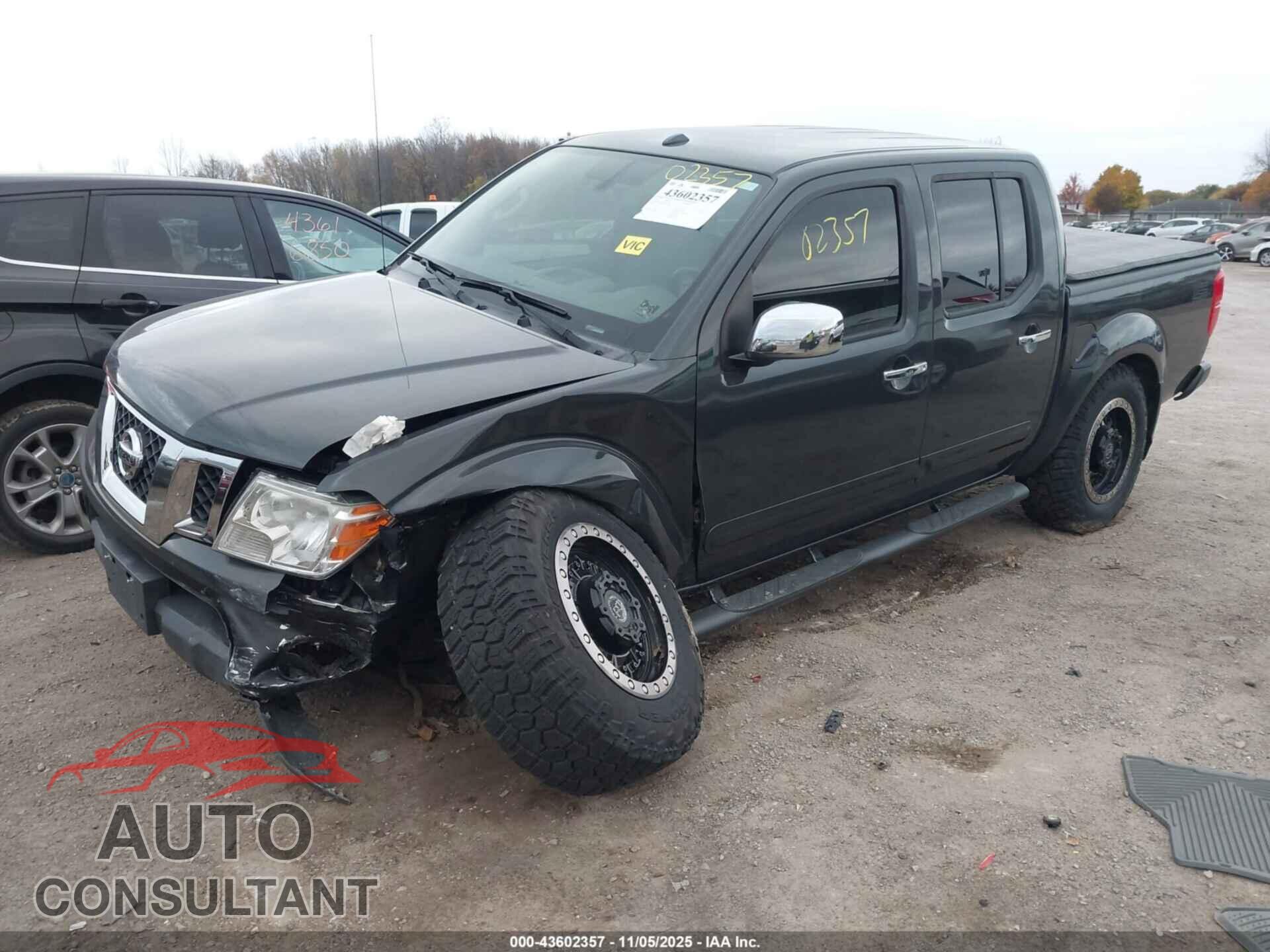NISSAN FRONTIER 2013 - 1N6AD0EV7DN757660