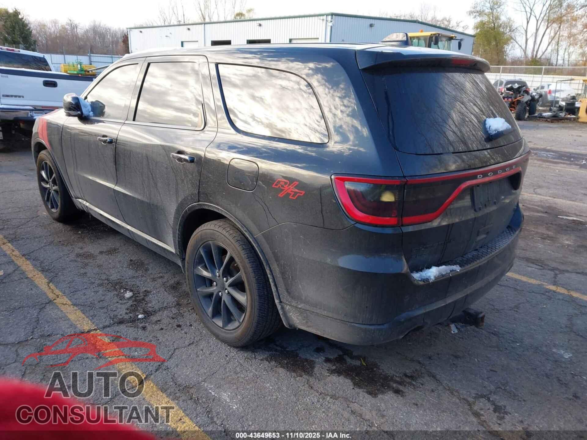 DODGE DURANGO 2017 - 1C4SDJCT0HC666276
