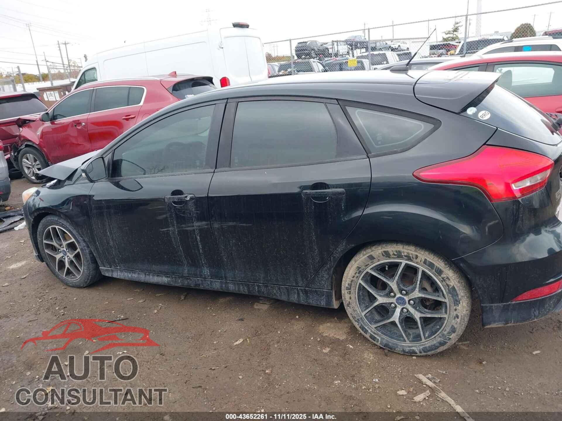FORD FOCUS 2016 - 1FADP3K25GL358271