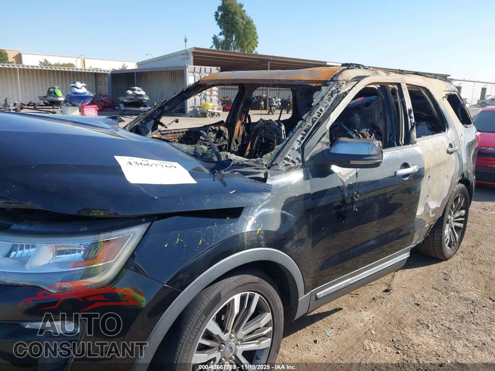 FORD EXPLORER 2018 - 1FM5K8HTXJGB56628