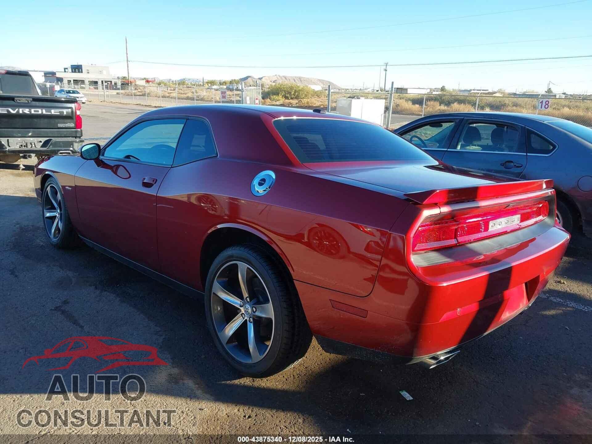 DODGE CHALLENGER 2014 - 2C3CDYBT3EH293505