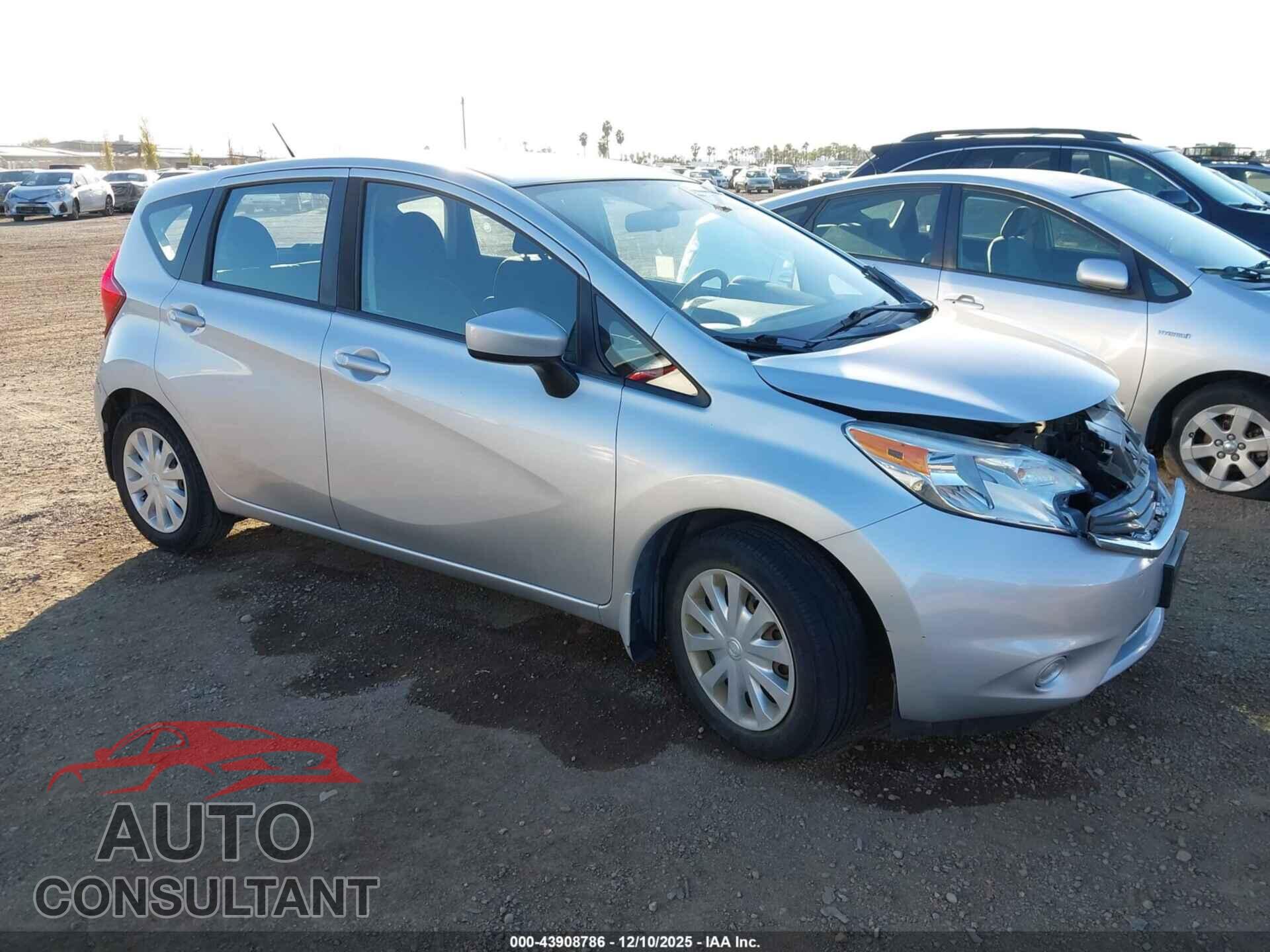 NISSAN VERSA NOTE 2016 - 3N1CE2CPXGL382556