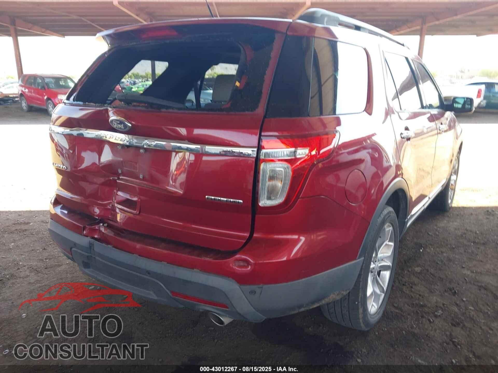 FORD EXPLORER 2014 - 1FM5K7F85EGC58594