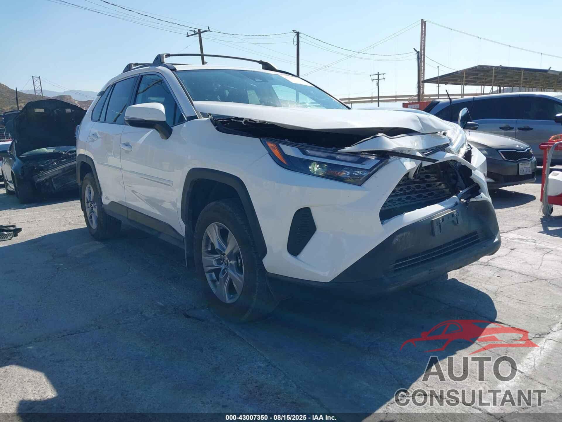 TOYOTA RAV4 2023 - 2T3W1RFV4PC236673