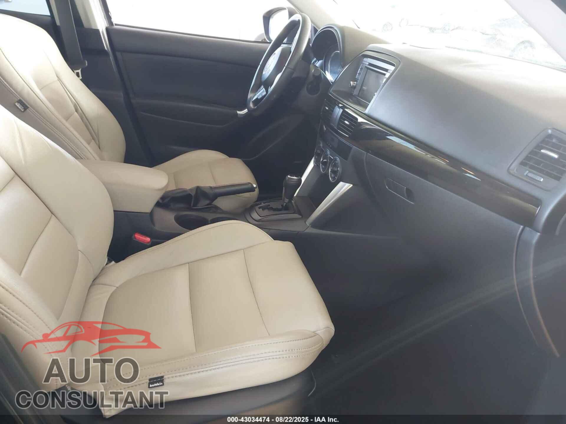 MAZDA CX-5 2013 - JM3KE2CE6D0152861
