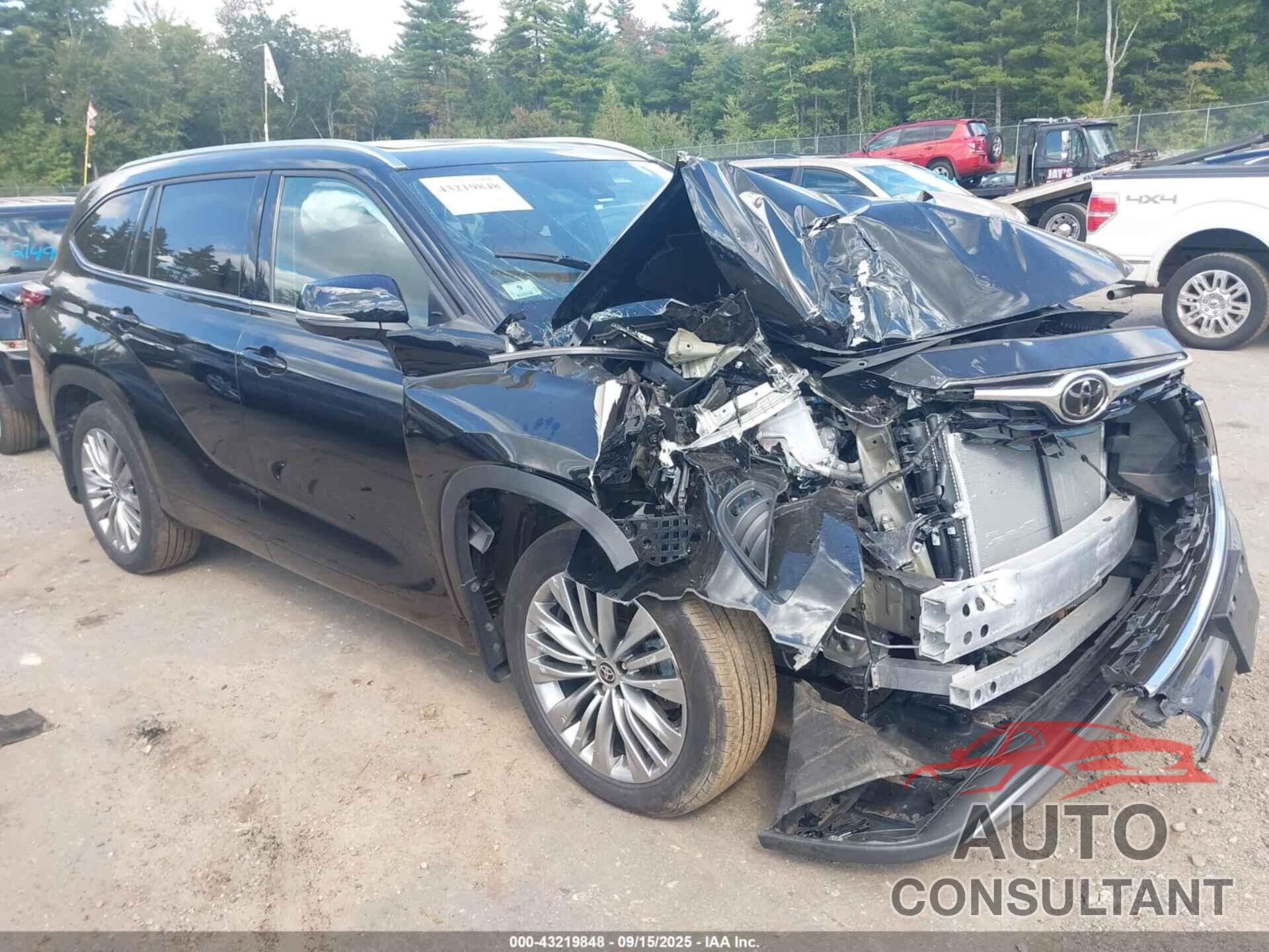 TOYOTA HIGHLANDER 2023 - 5TDKDRBH2PS517473