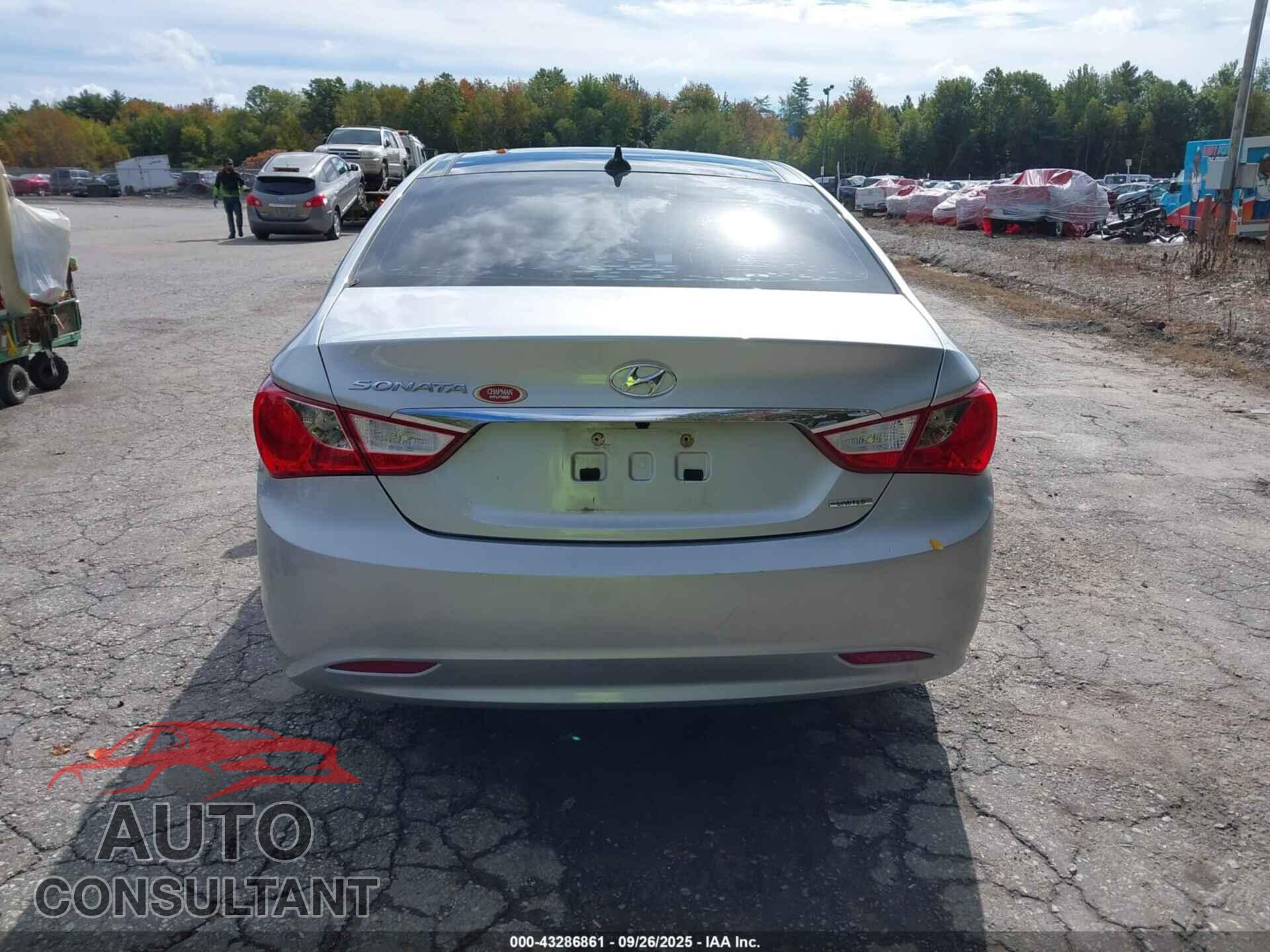 HYUNDAI SONATA 2012 - 5NPEC4AC0CH377724