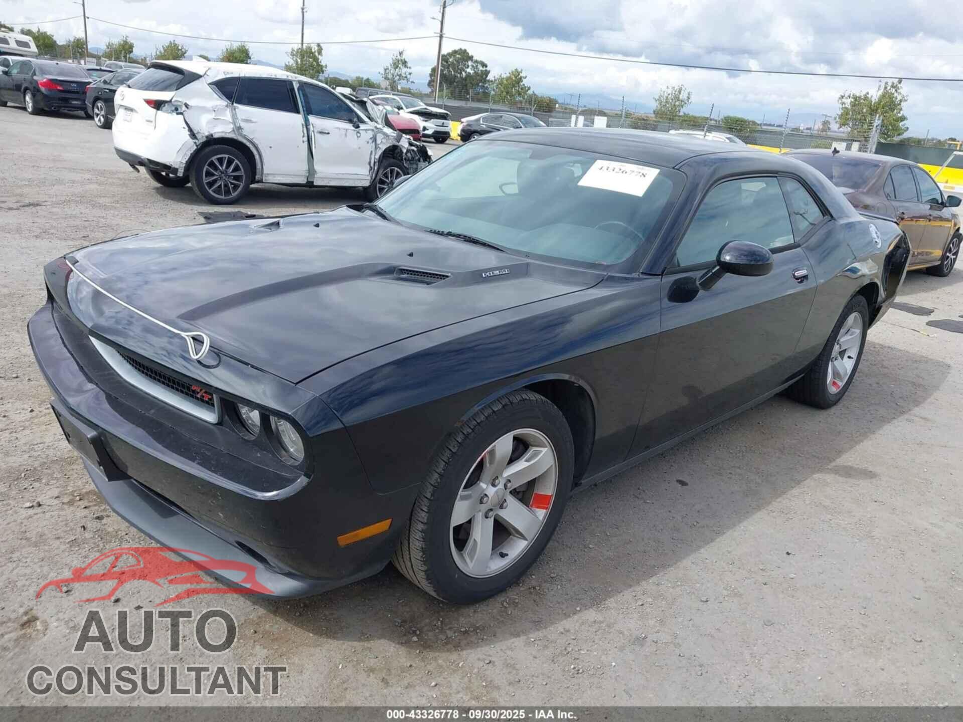 DODGE CHALLENGER 2014 - 2C3CDYBT6EH229572