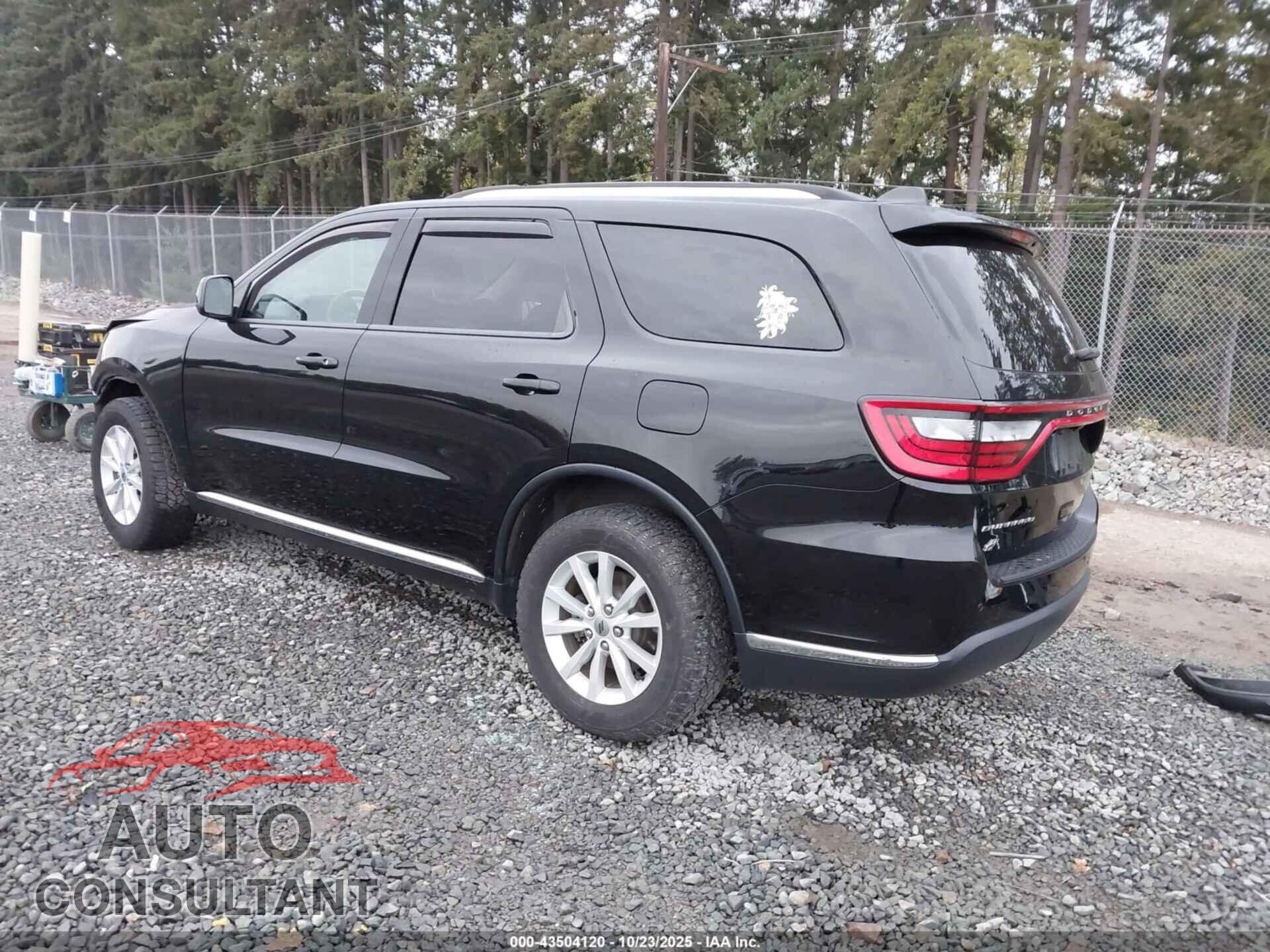 DODGE DURANGO 2019 - 1C4RDJAGXKC659587