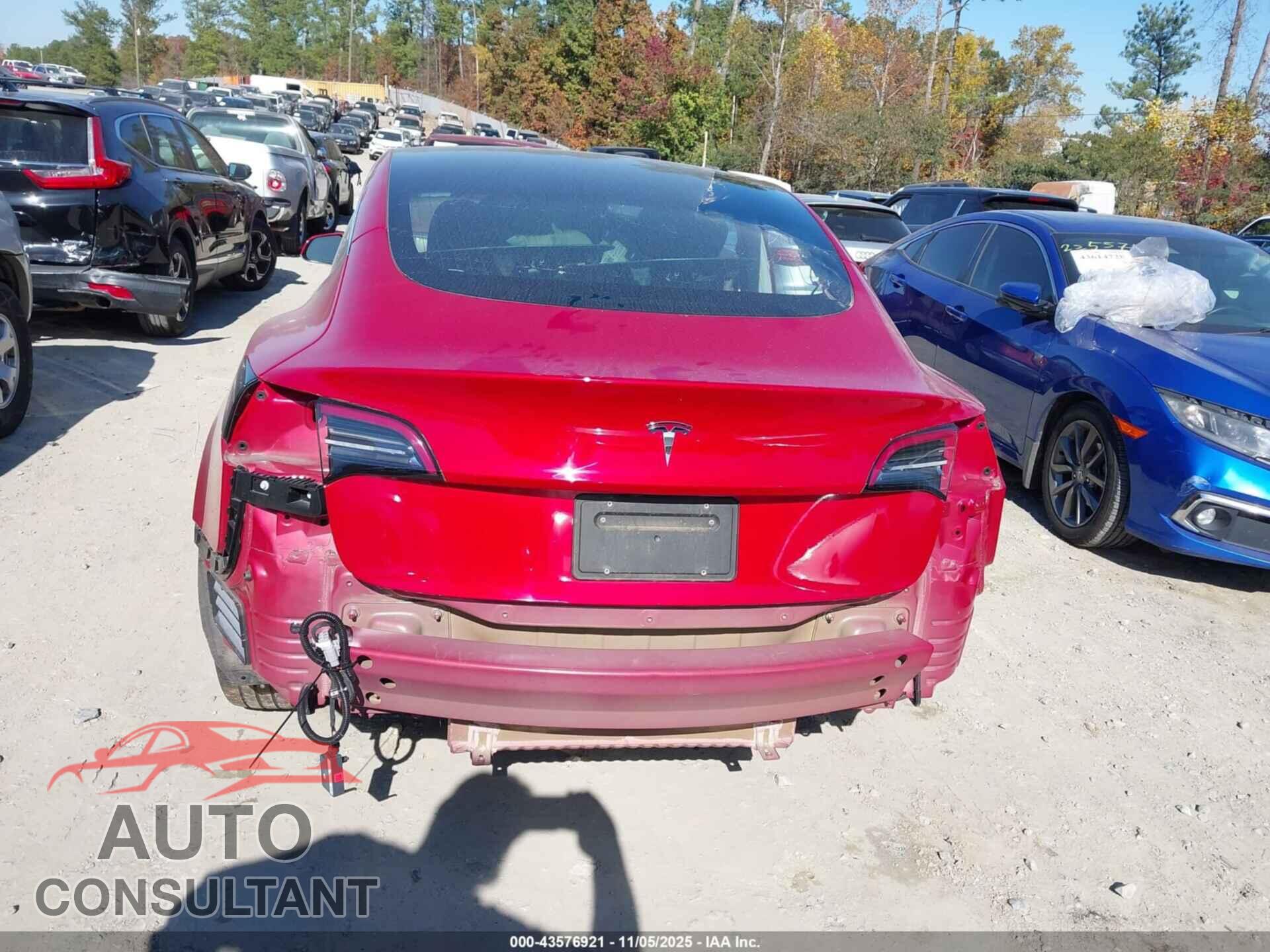TESLA MODEL 3 2019 - 5YJ3E1EA0KF299032