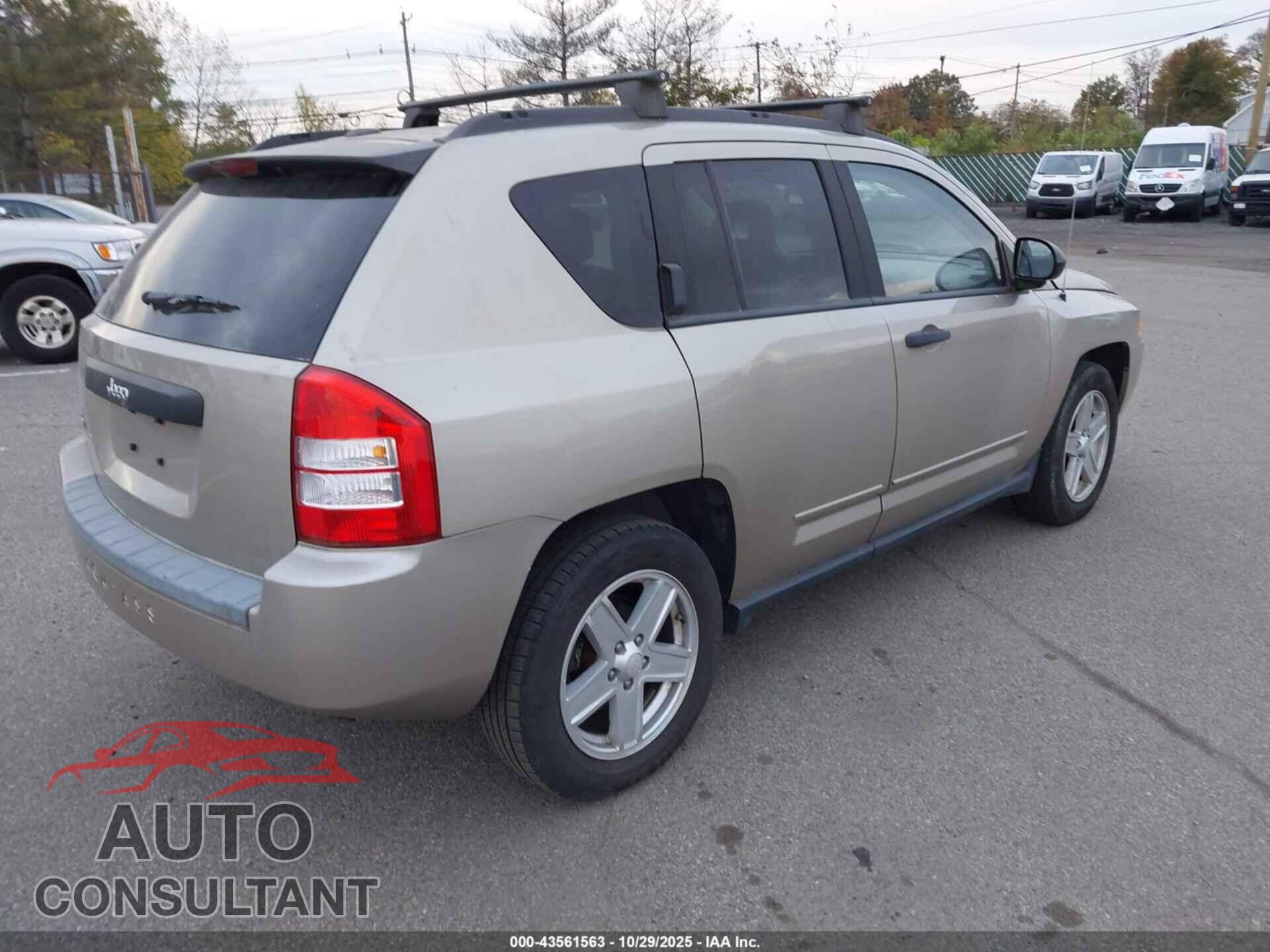 JEEP COMPASS 2009 - 1J4FF47B89D217898