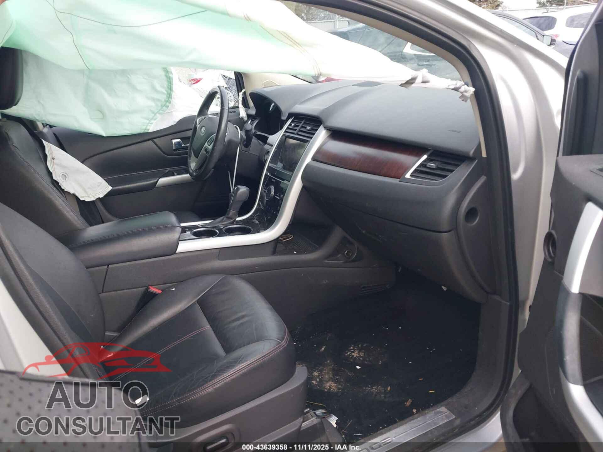 FORD EDGE 2011 - 2FMDK3KC4BBB59301