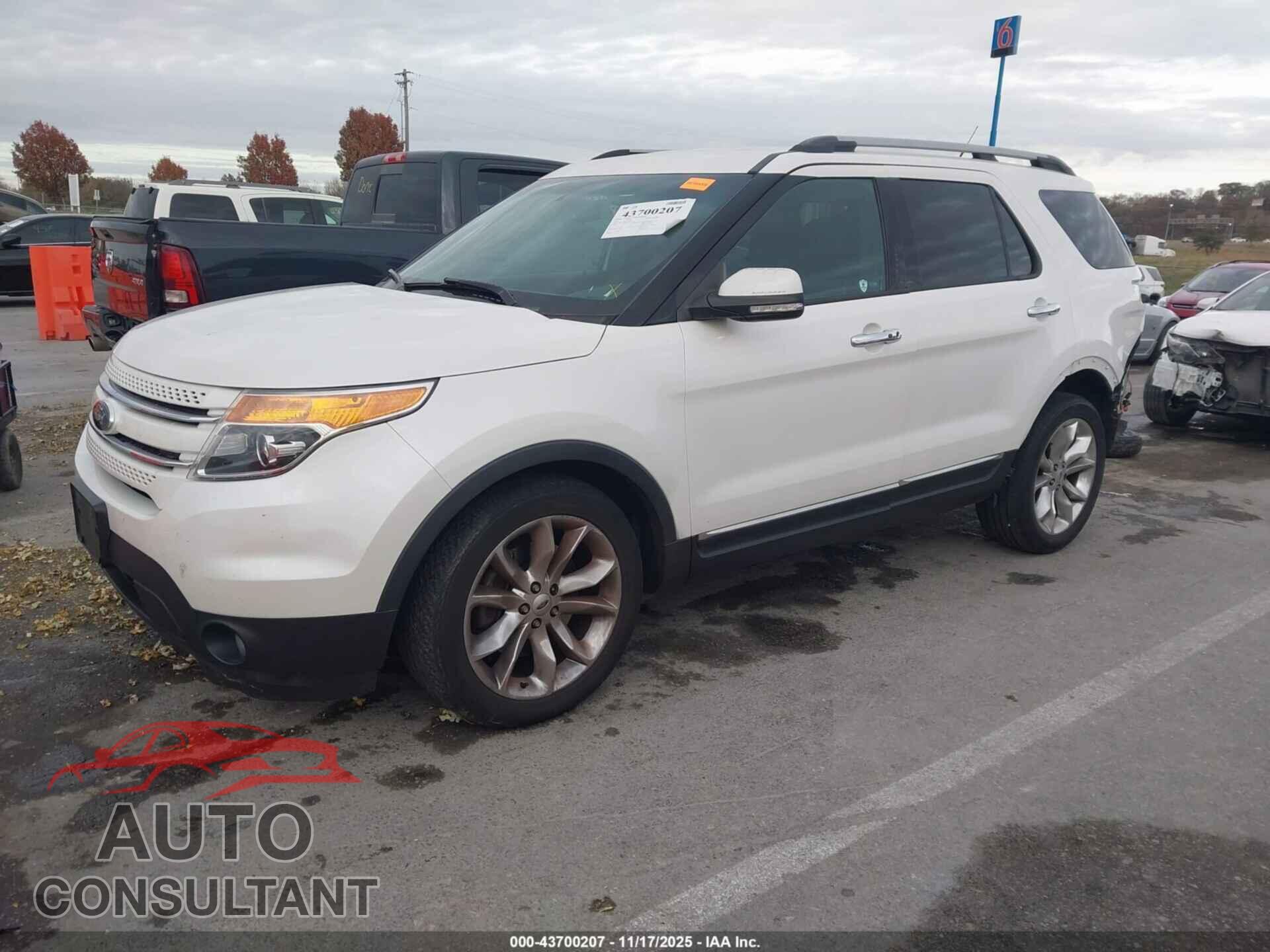 FORD EXPLORER 2014 - 1FM5K7F89EGB00436