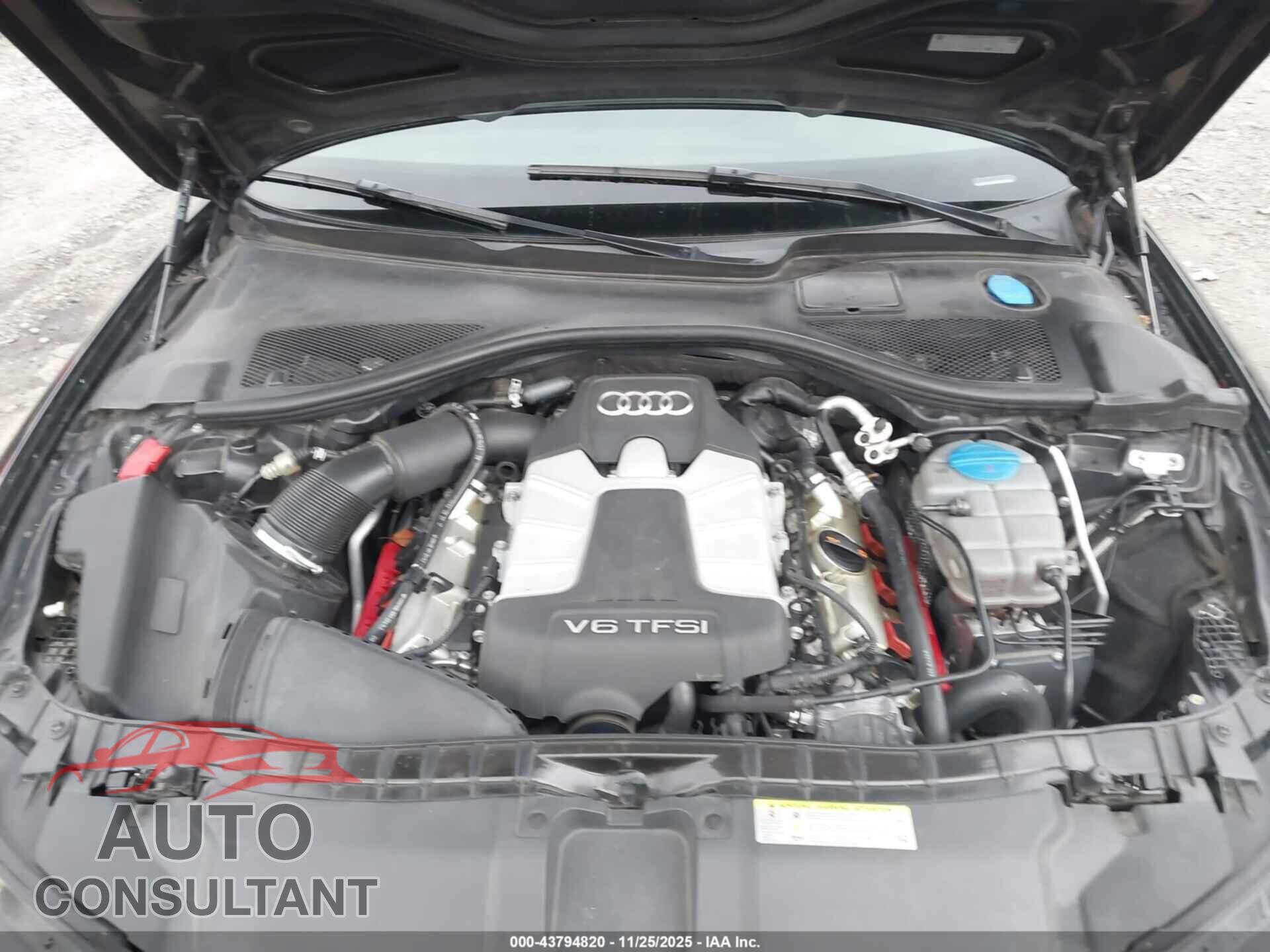 AUDI A6 2012 - WAUHGAFC8CN139349