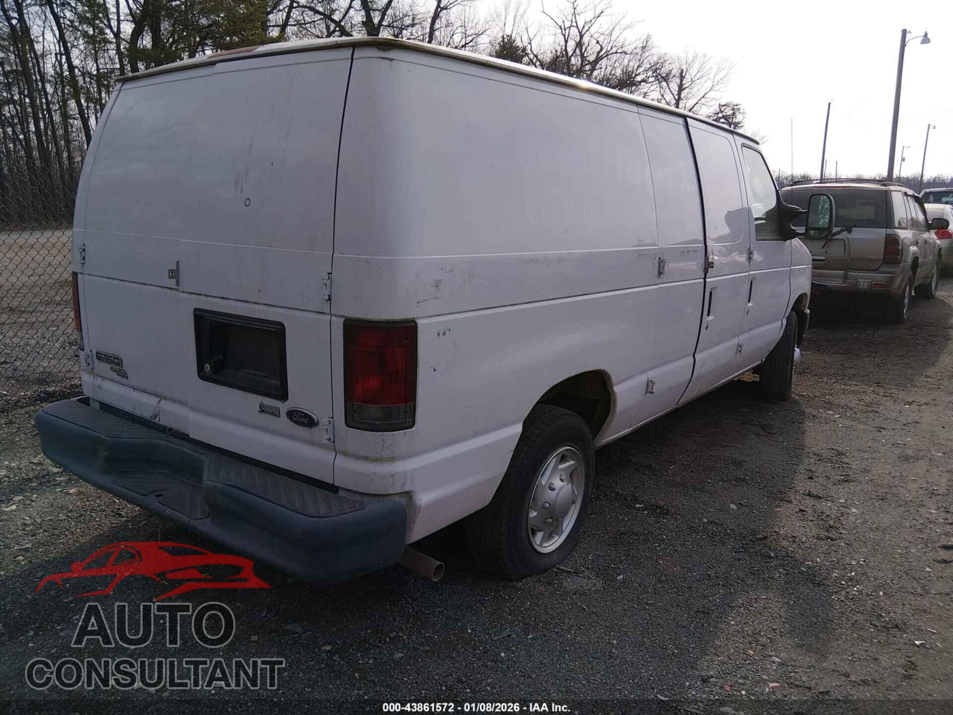 FORD E-150 2012 - 1FTNE1EWXCDA70872