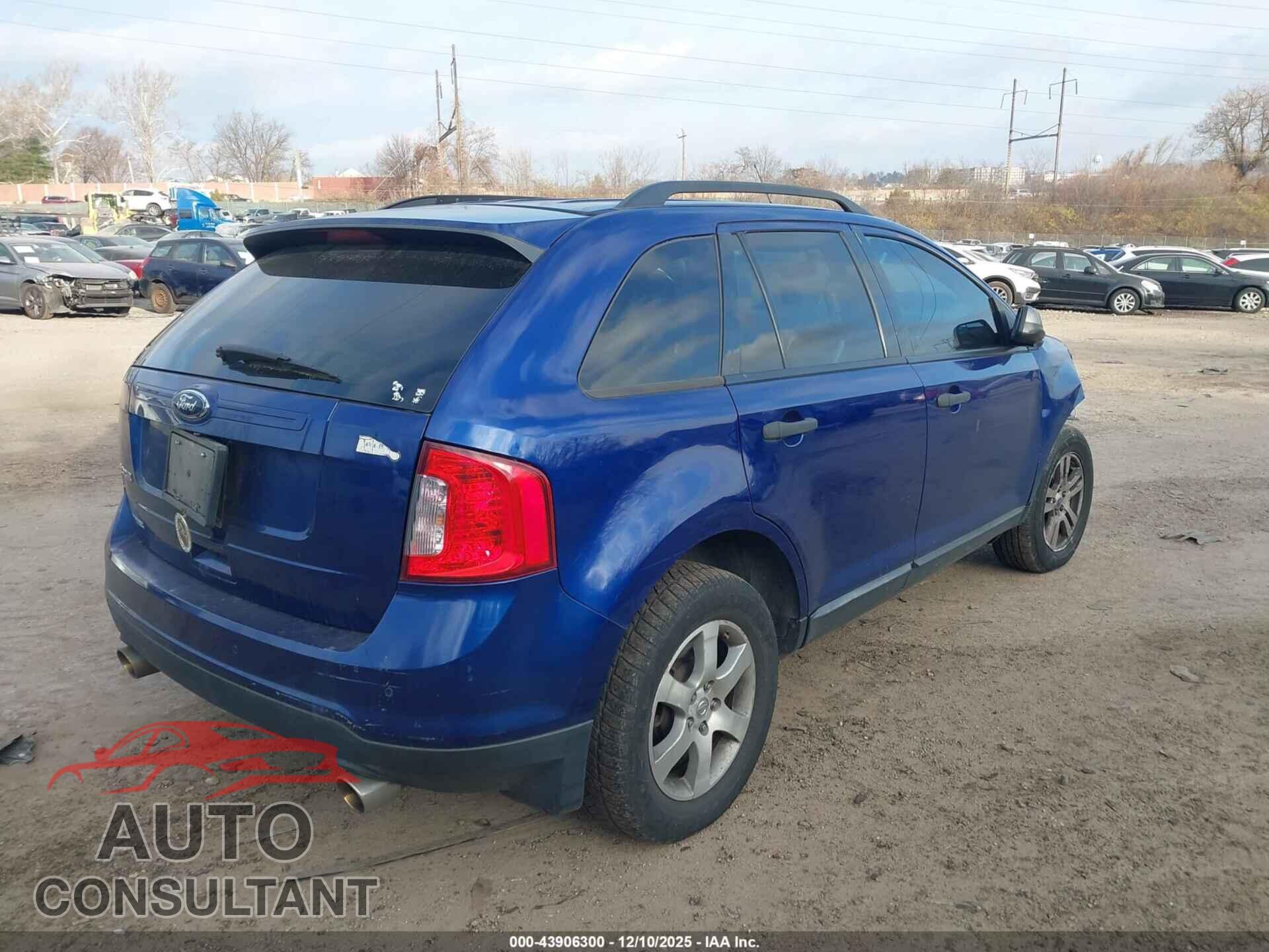 FORD EDGE 2013 - 2FMDK3GC4DBA25335