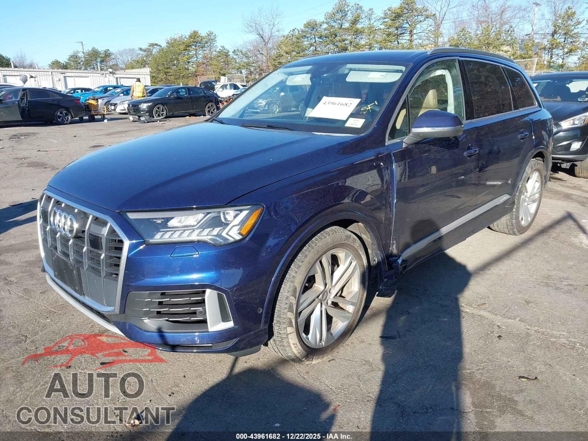 AUDI Q7 2020 - WA1VXBF78LD007741