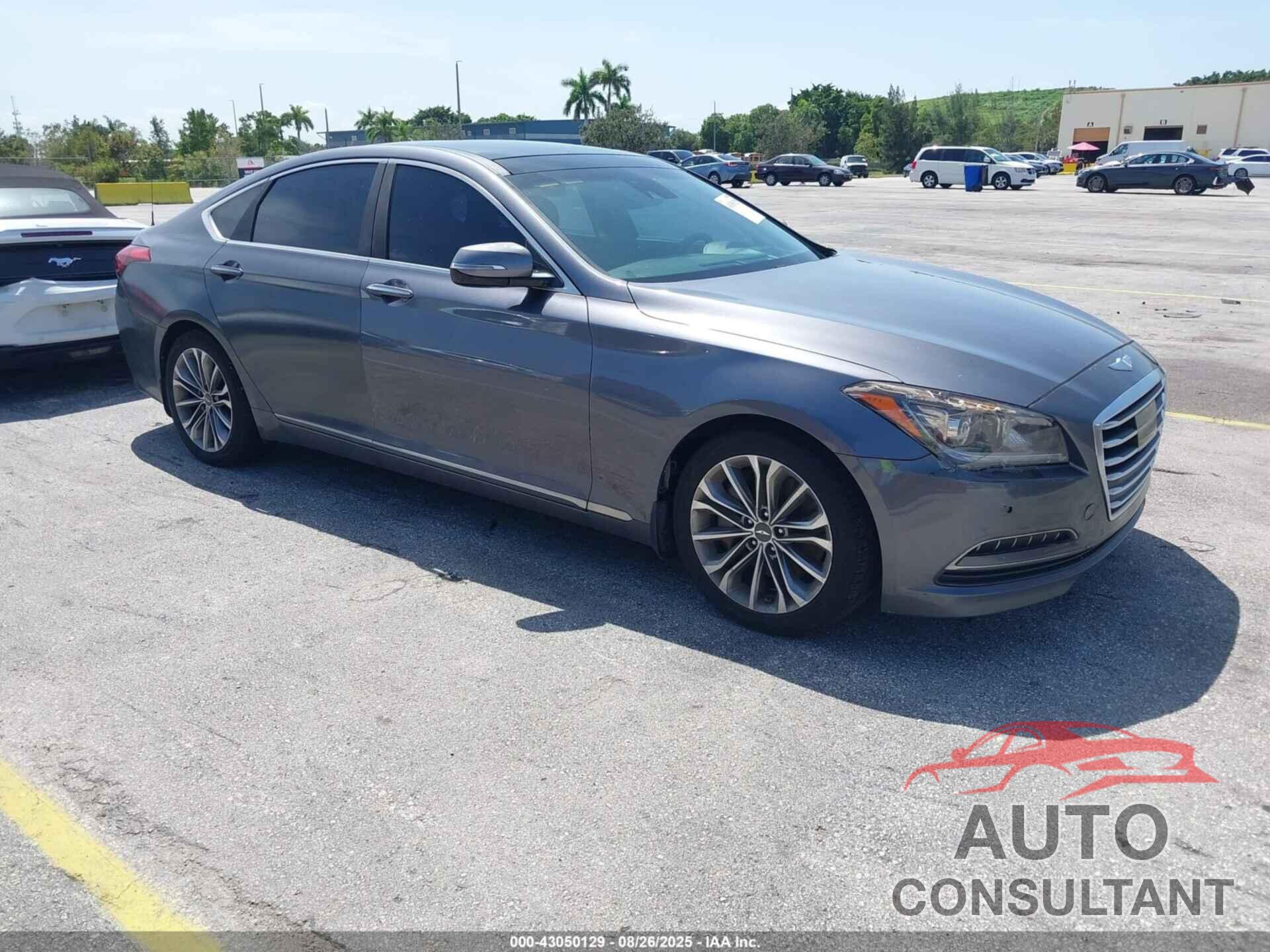 HYUNDAI GENESIS 2015 - KMHGN4JE0FU091303