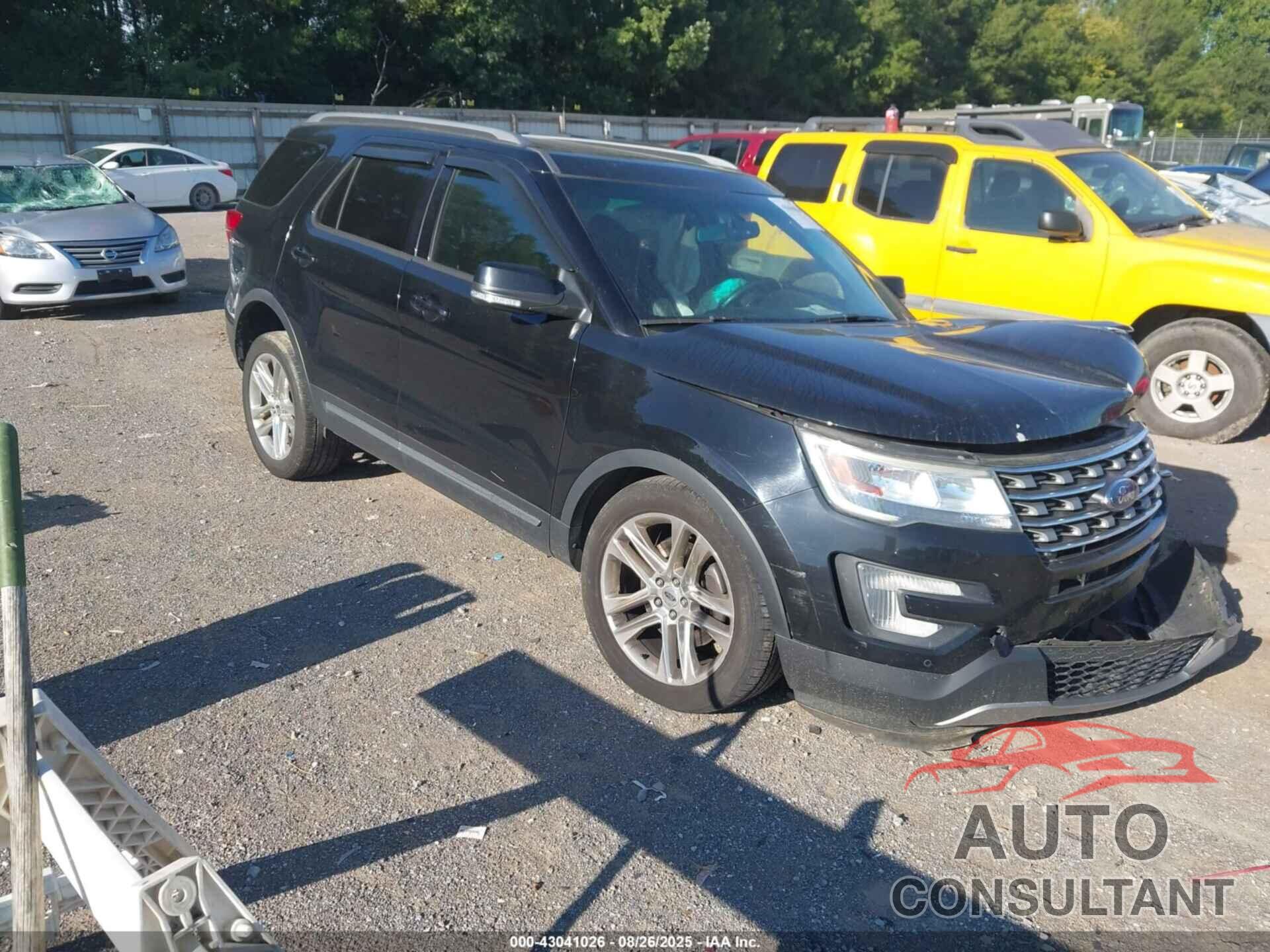 FORD EXPLORER 2017 - 1FM5K8D84HGB59388