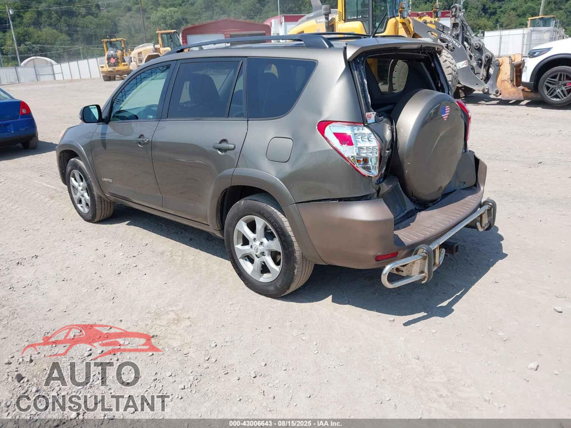 TOYOTA RAV4 2012 - 2T3DK4DV7CW070149