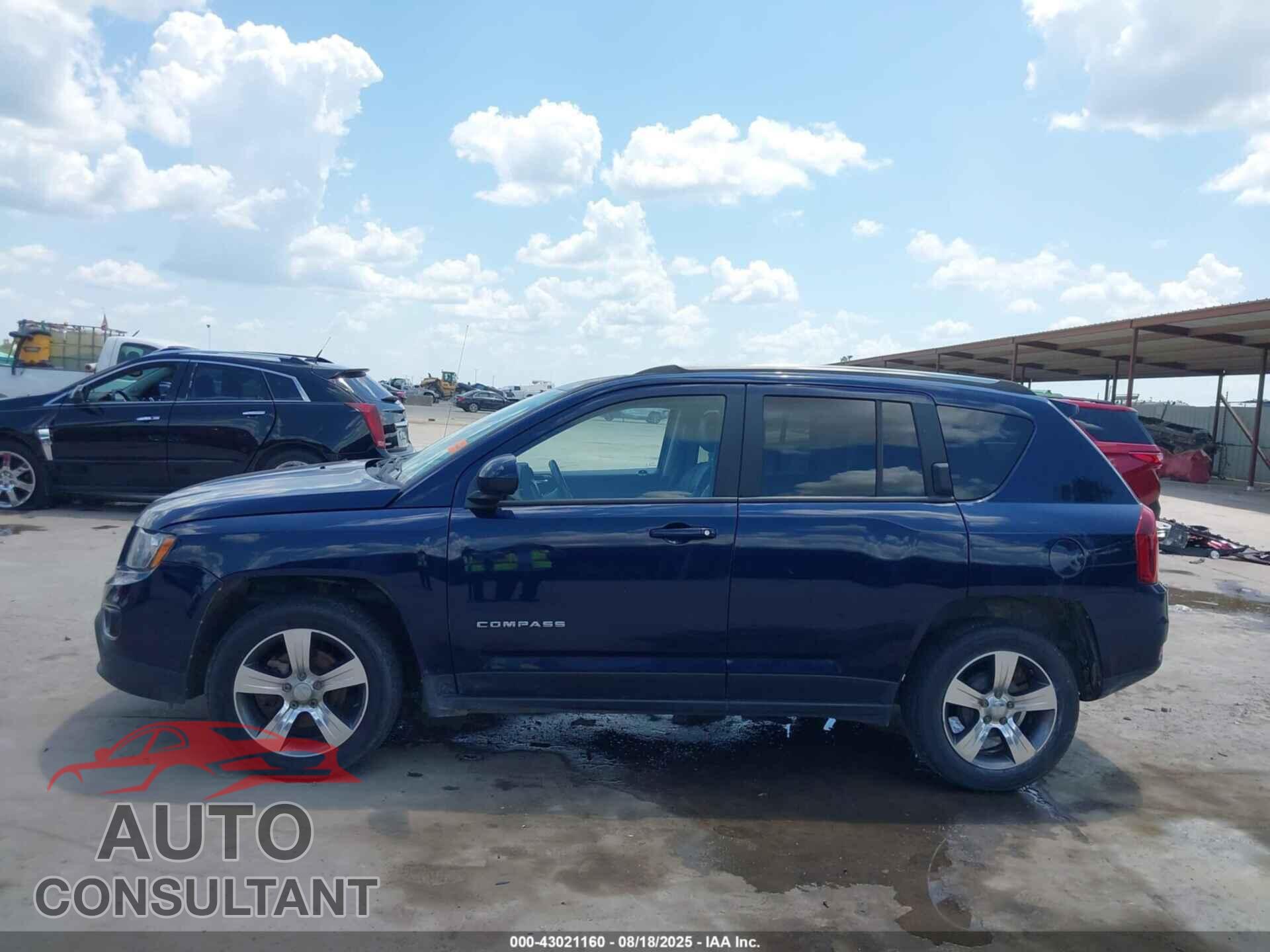 JEEP COMPASS 2017 - 1C4NJCEBXHD199500