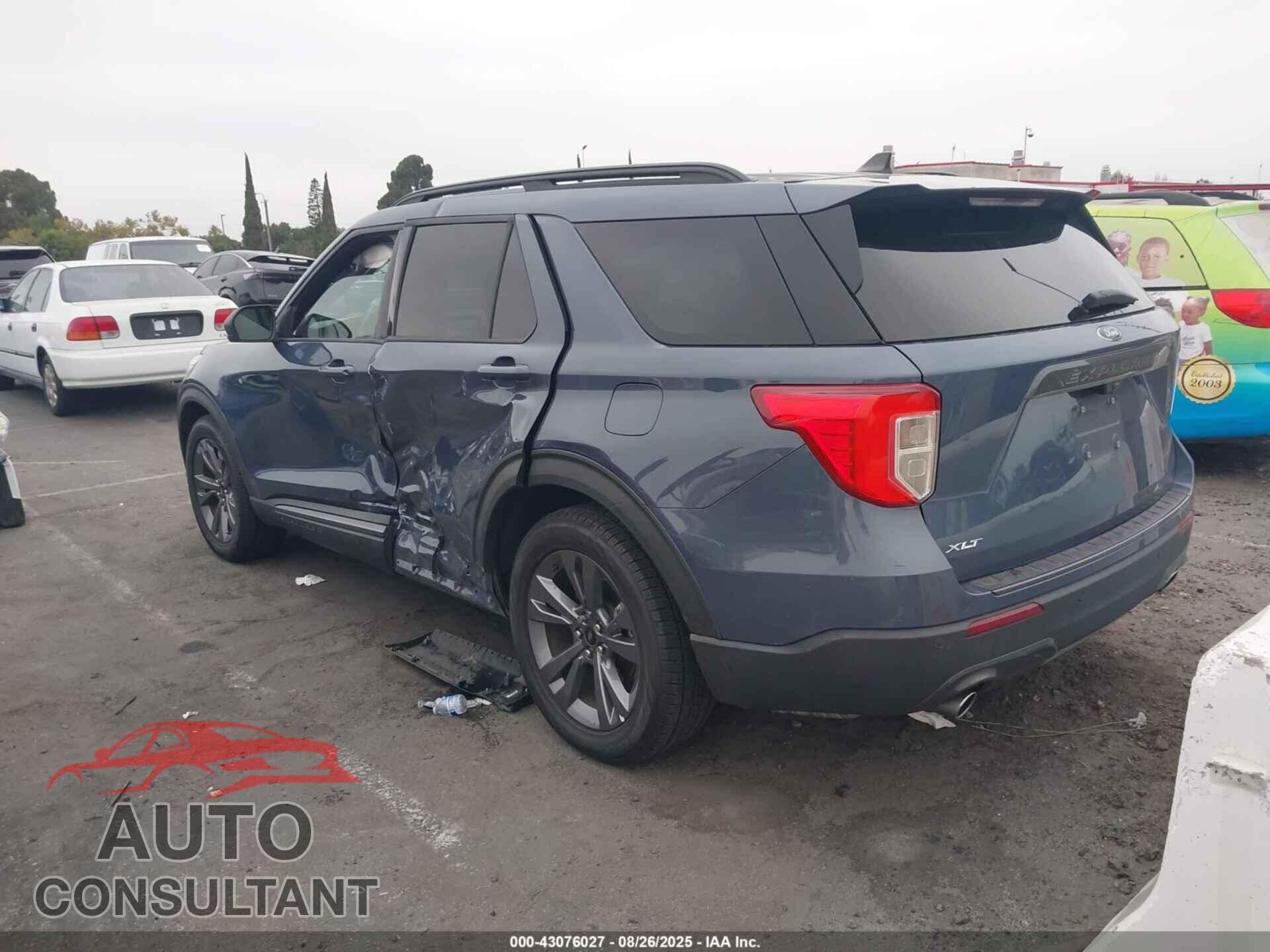 FORD EXPLORER 2021 - 1FMSK7DH1MGB70890