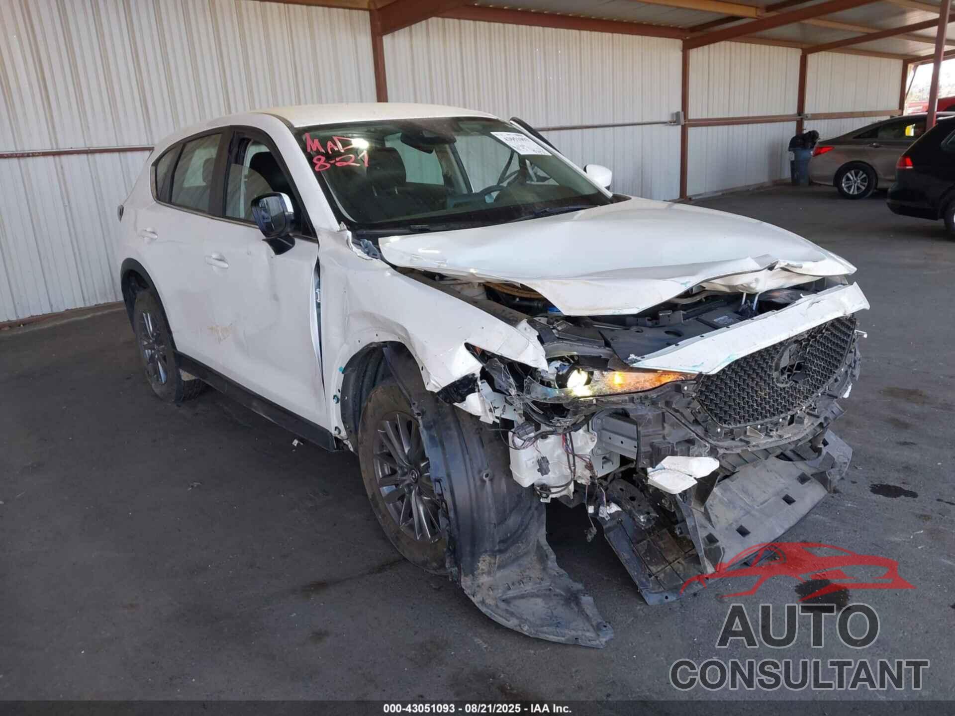 MAZDA CX-5 2020 - JM3KFBBM9L0752715